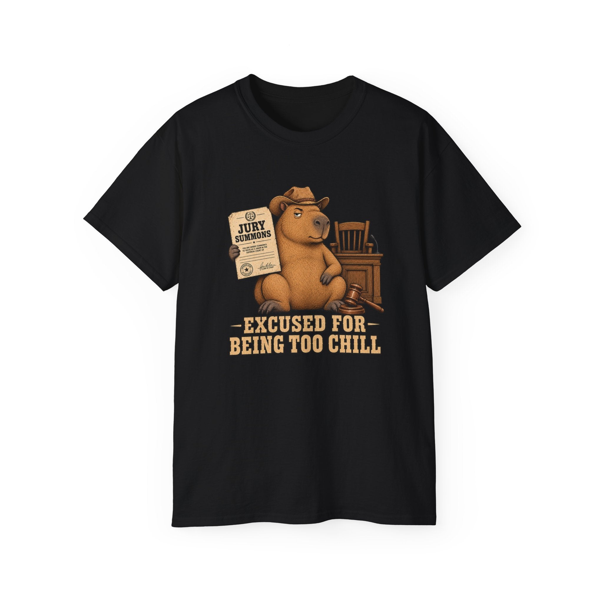 Excused For Cotton Tee