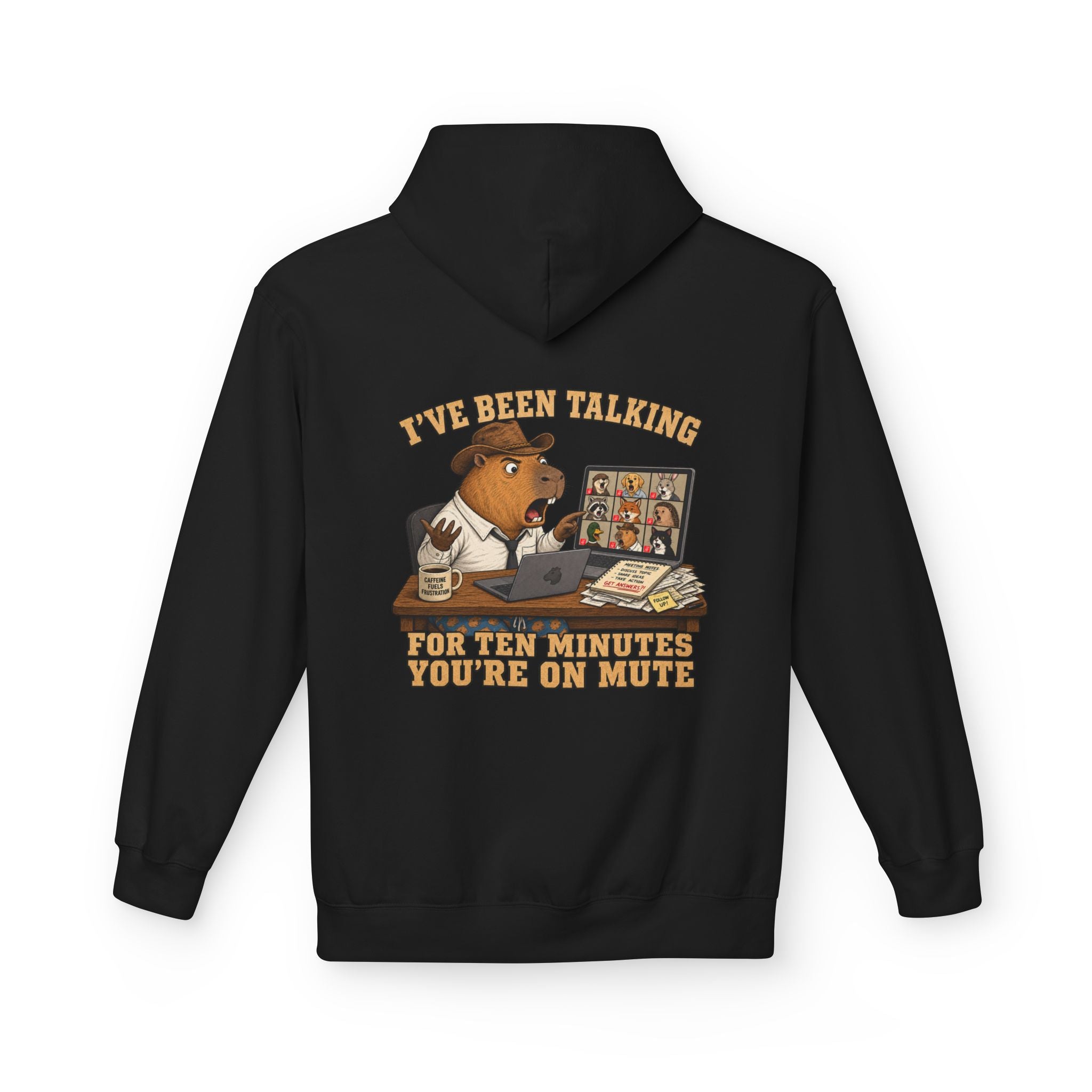 You Are On Mute Unisex Hoodie