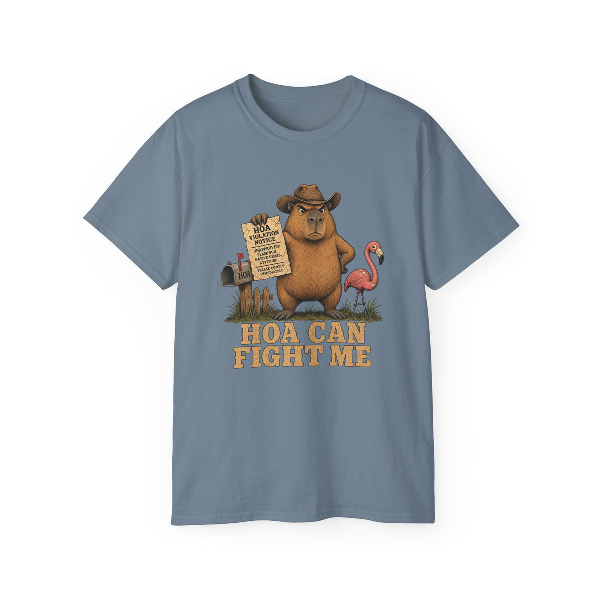 Hoa Can Fight Me Tee
