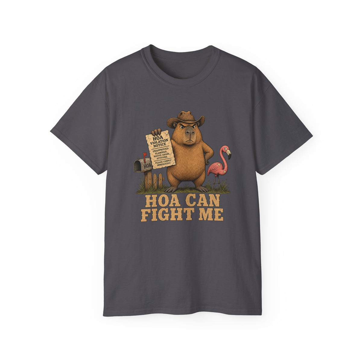 Hoa Can Fight Me Tee