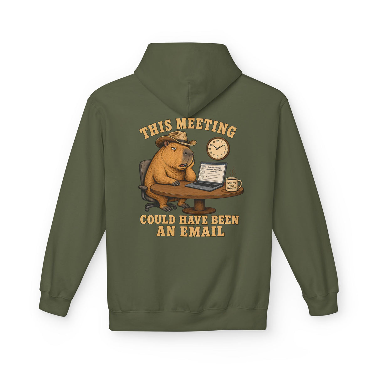 This Meeting Unisex Hoodie