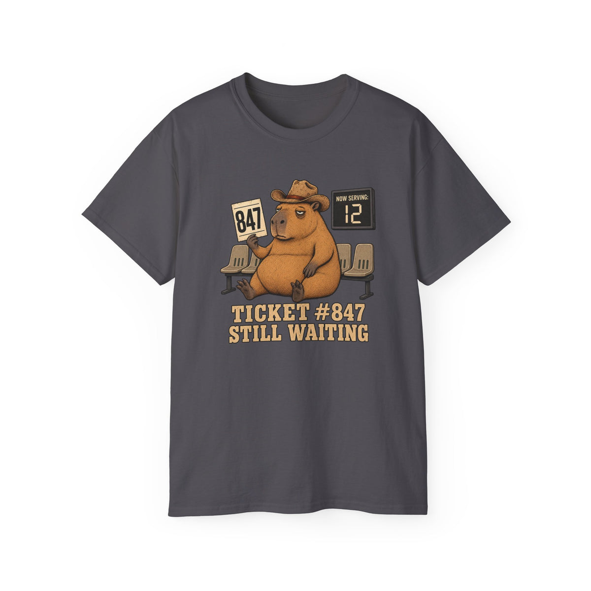 Still Waiting Cotton Tee