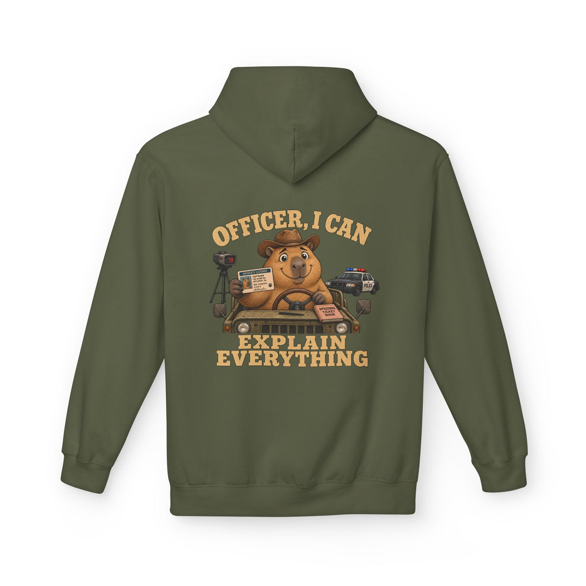 I Can Explain Unisex Hoodie