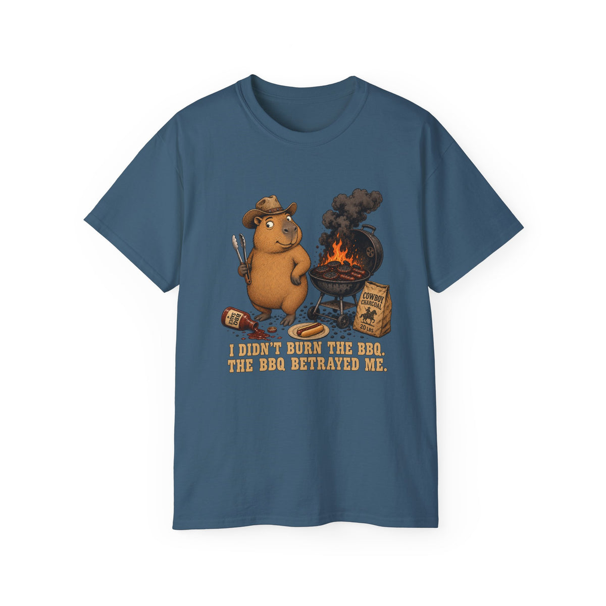 Burn The BBQ Tee