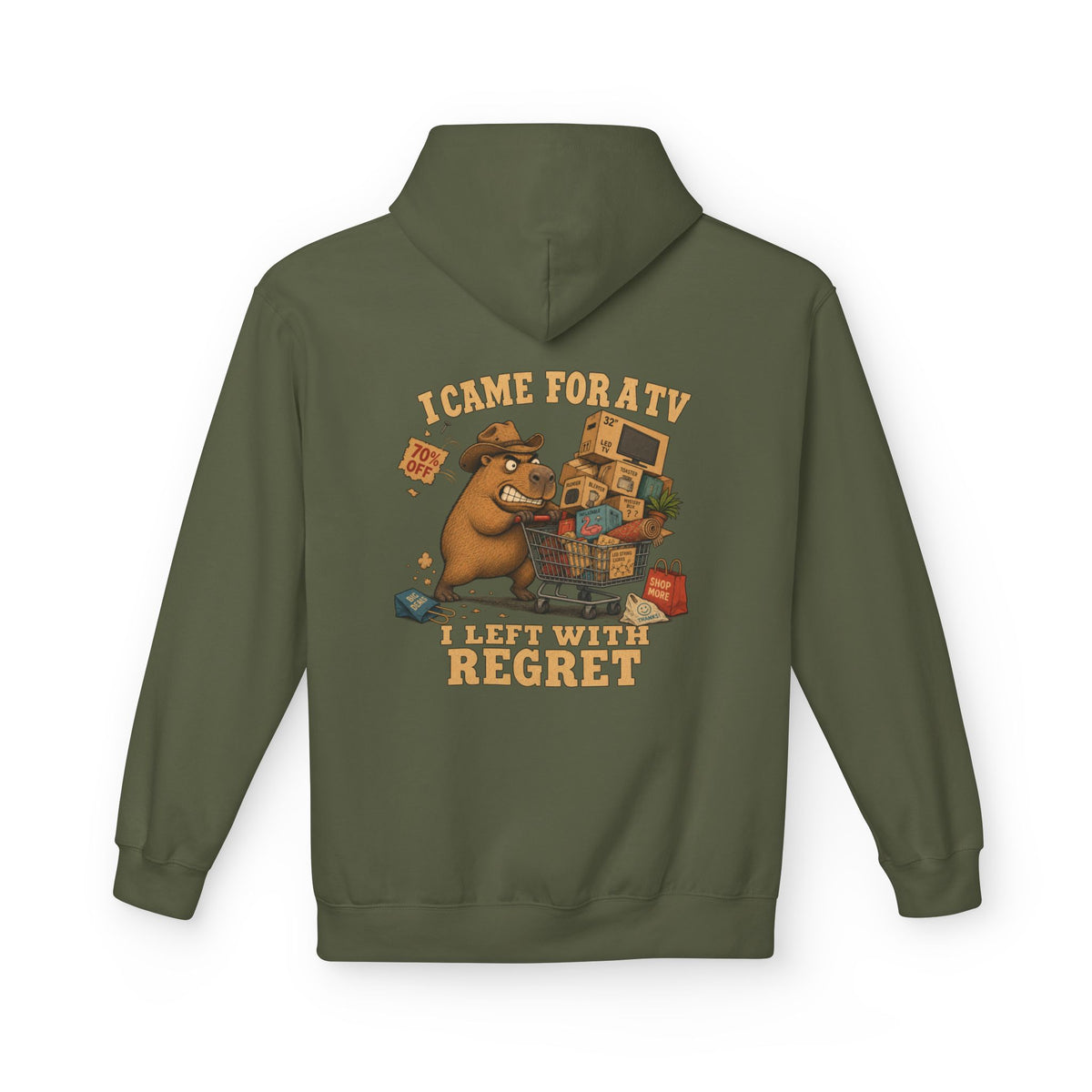 I Came For A TV Unisex Hoodie