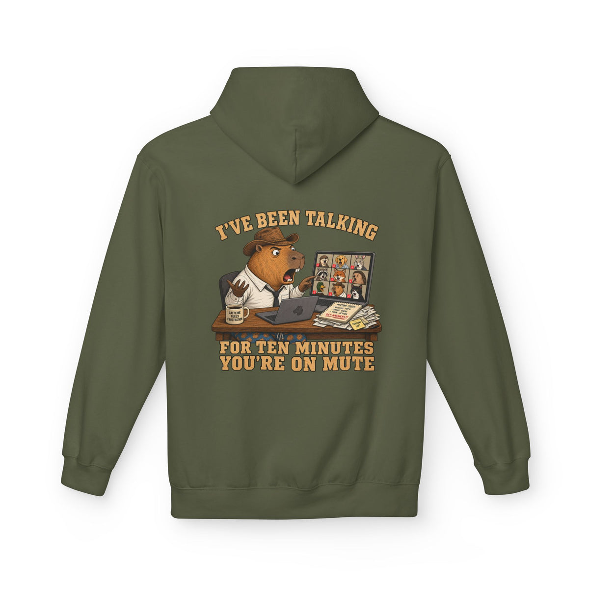 You Are On Mute Unisex Hoodie
