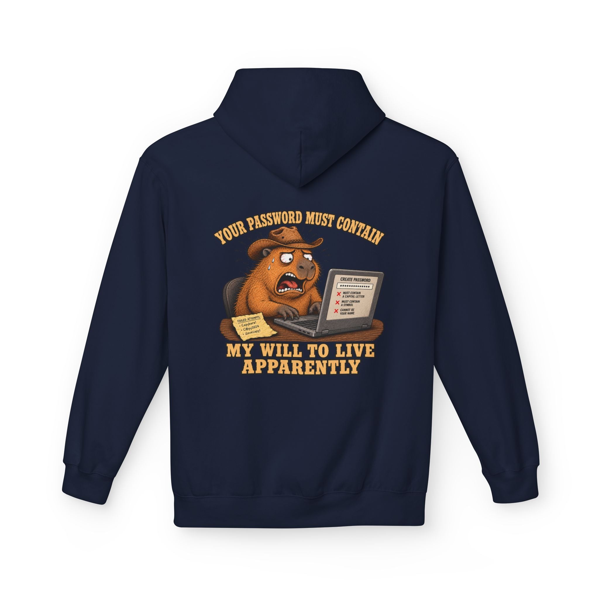 Your Password Unisex Hoodie