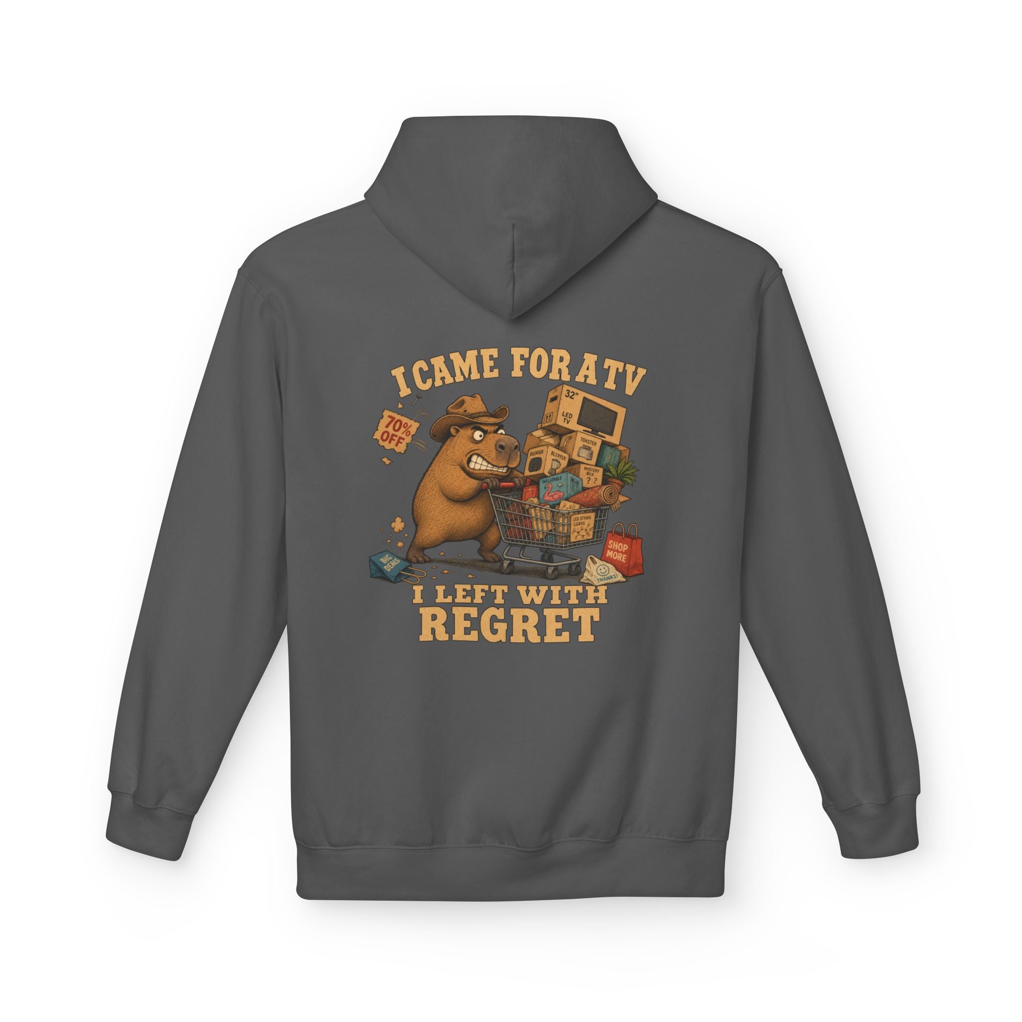 I Came For A TV Unisex Hoodie