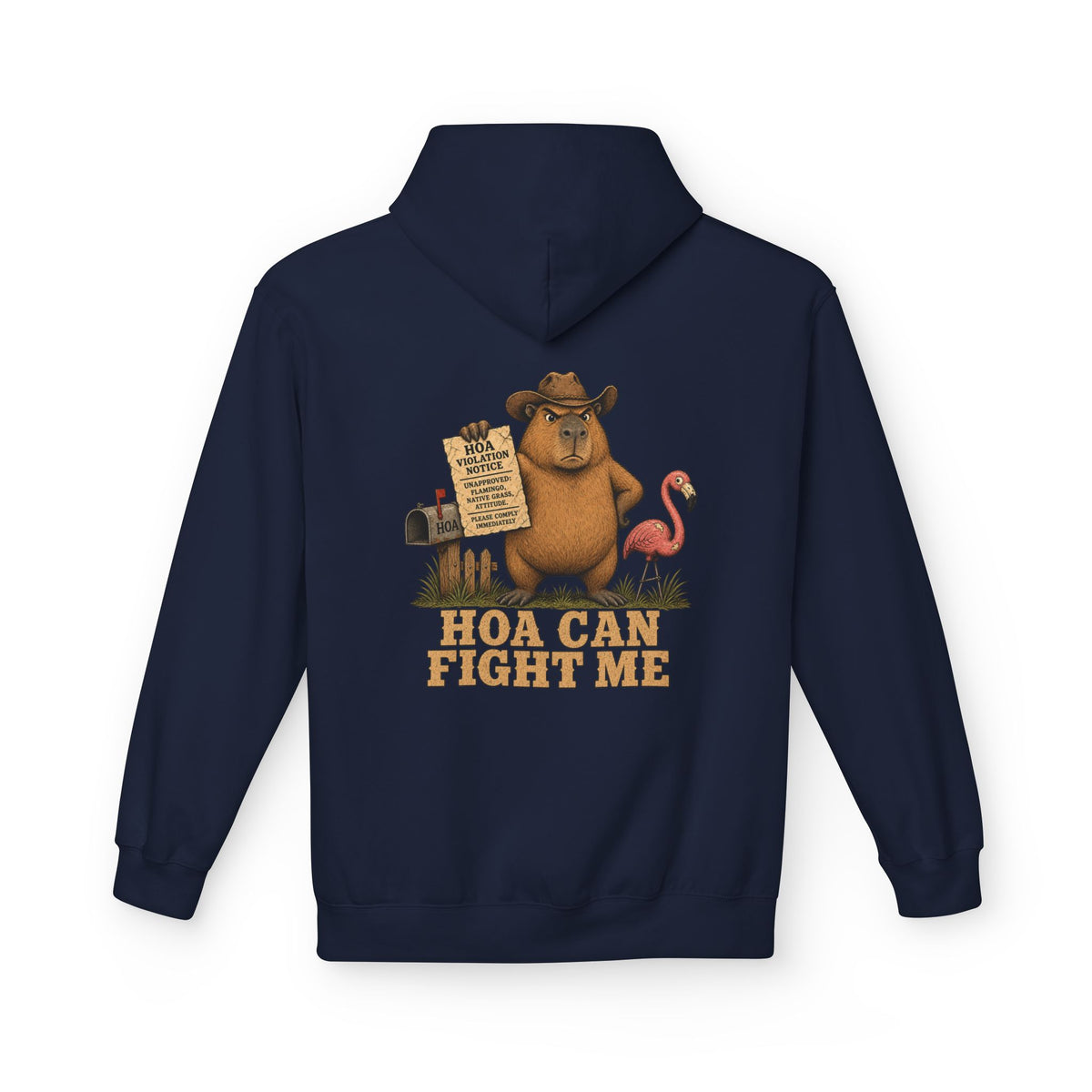 Hoa Can Fight Me Unisex Hoodie