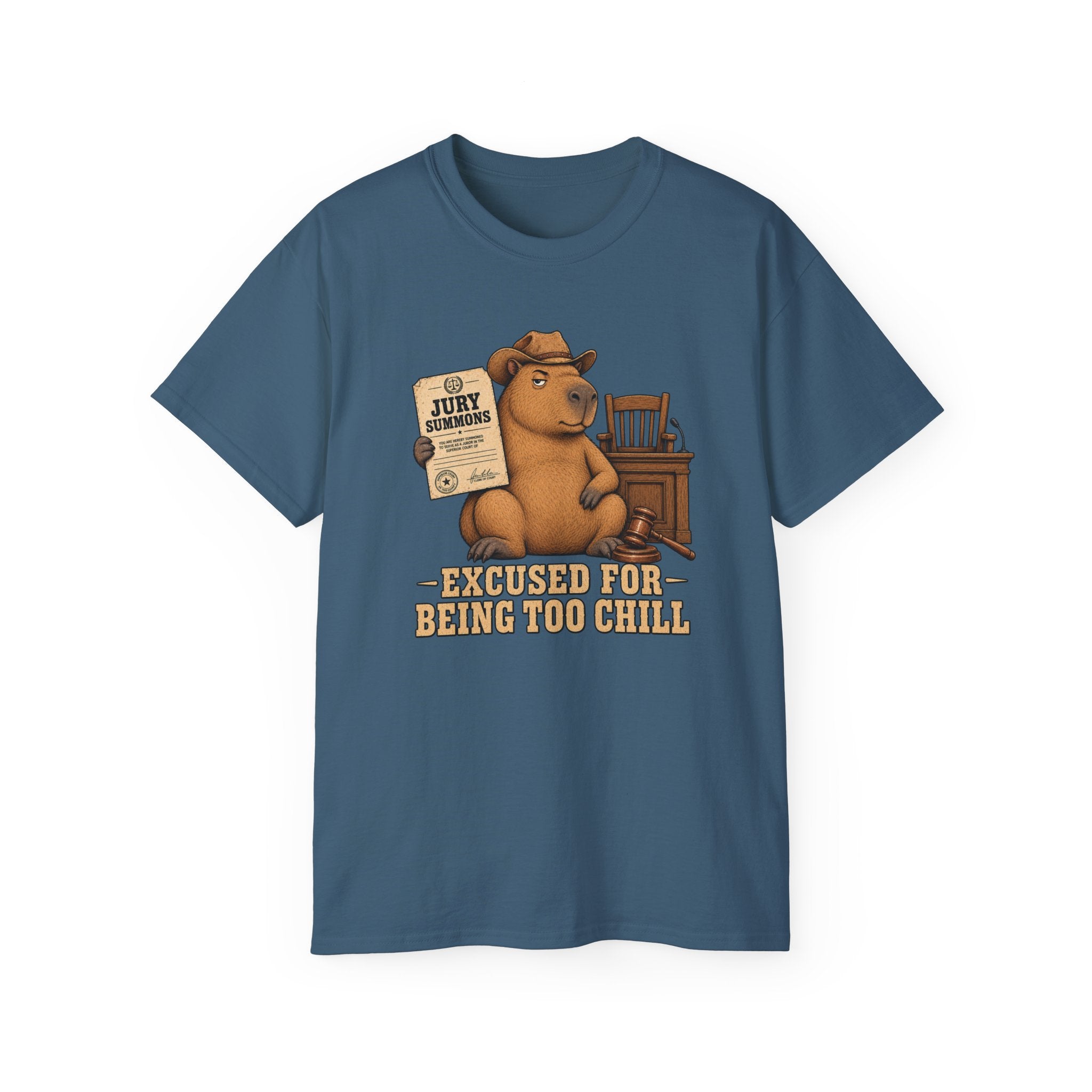 Excused For Unisex Bio Tee