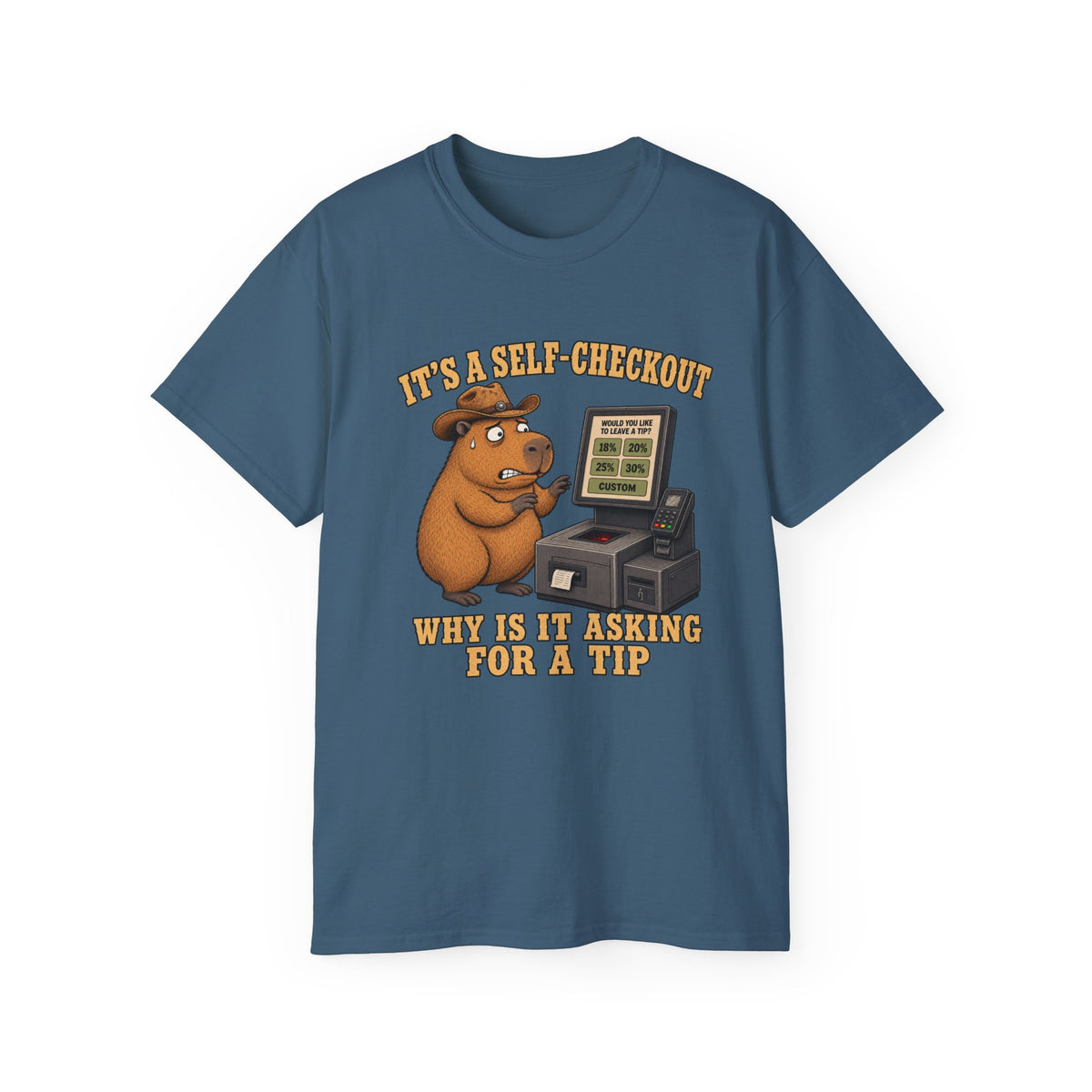 Self Checkout Tee