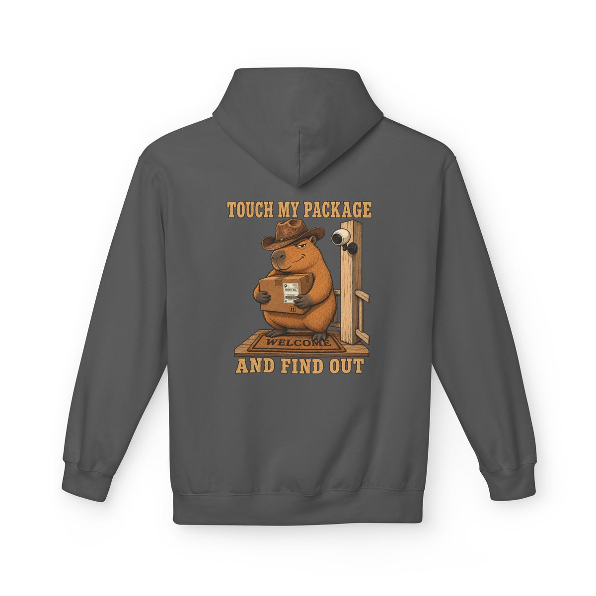 Touch my Package Unisex Hoodie