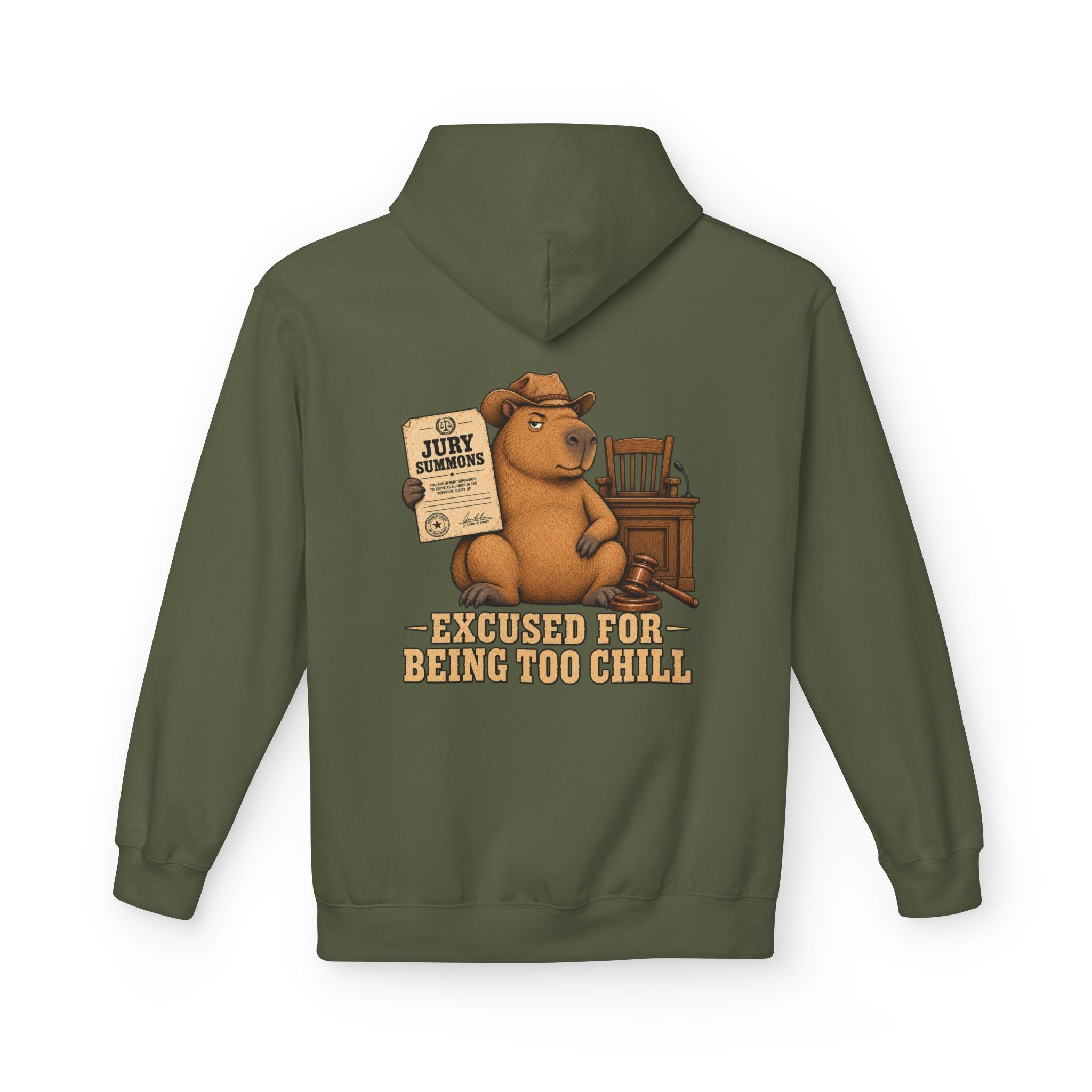 Being Too Chill Unisex Hoodie