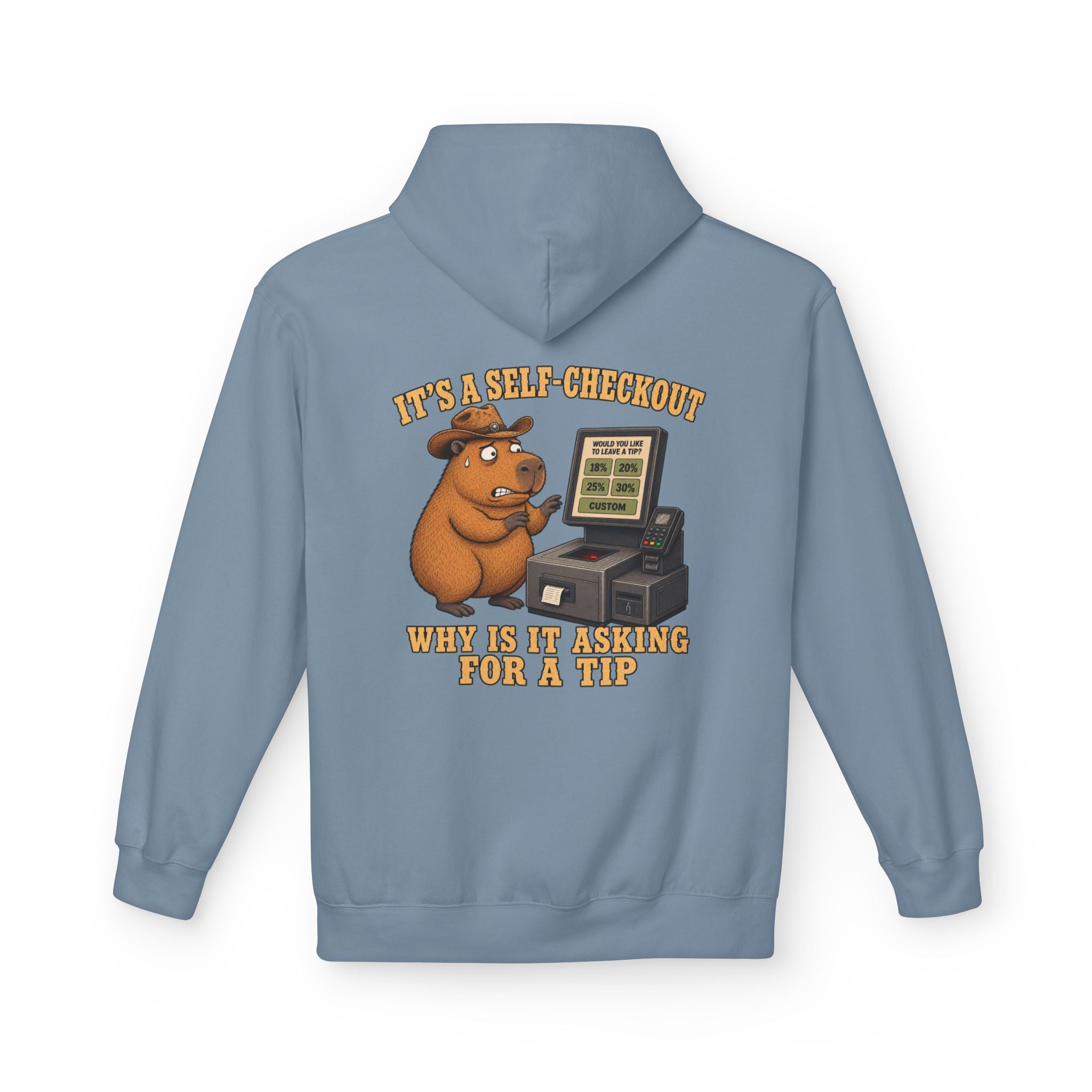 Self Checkout Unisex Hoodie