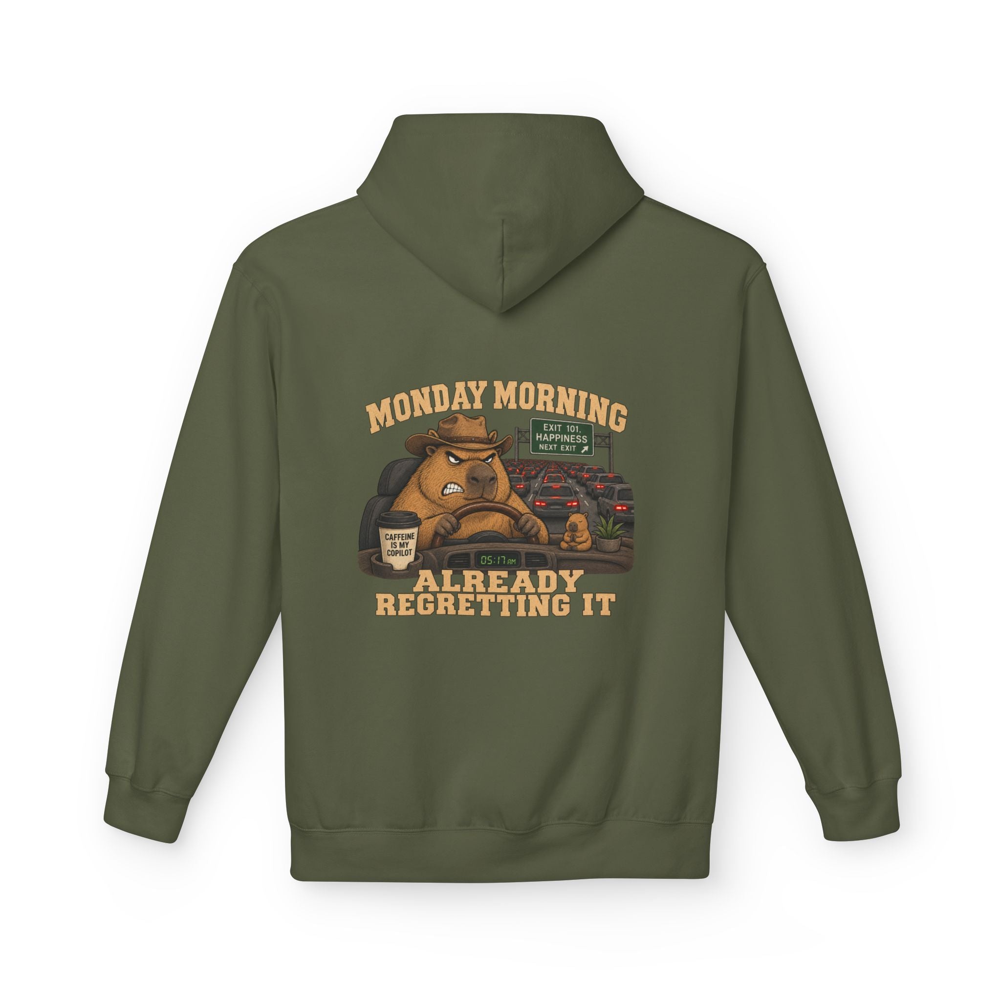 Monday Morning Unisex Hoodie