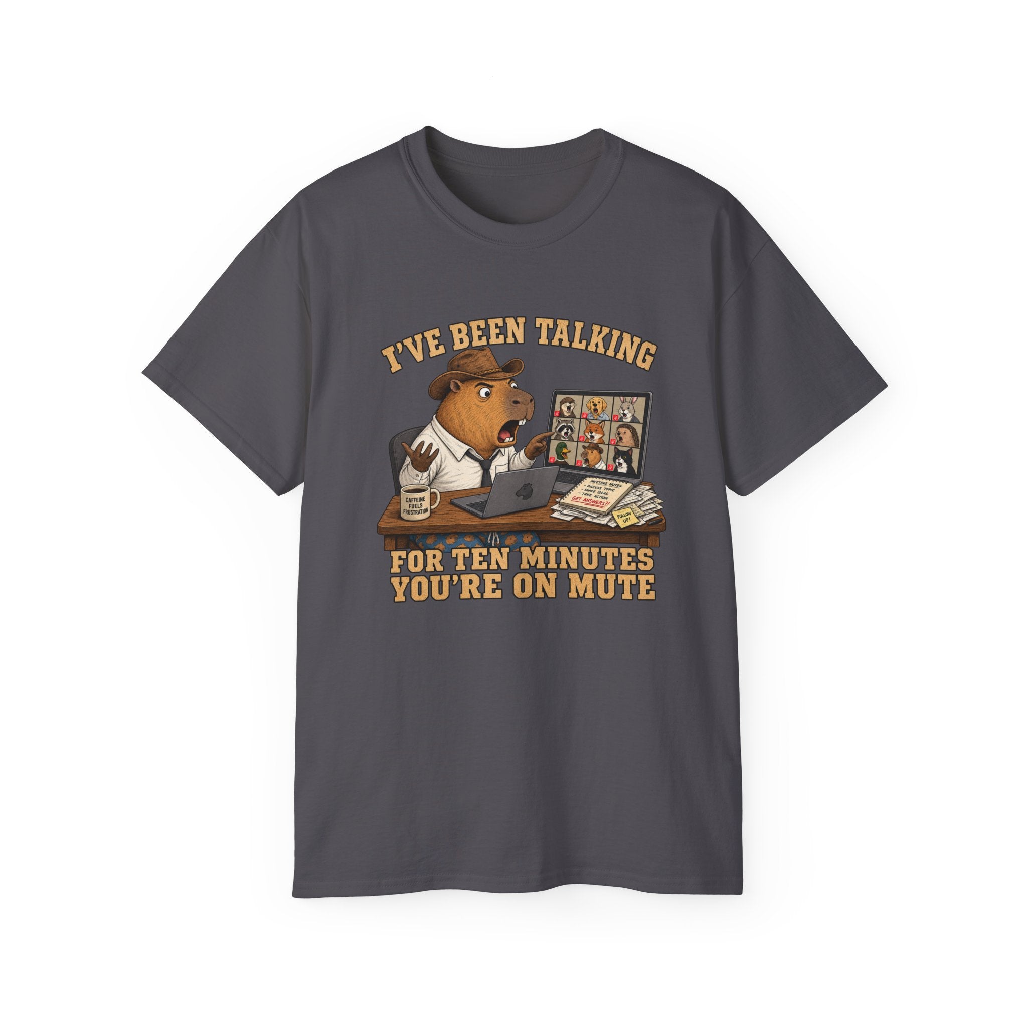 You Are On Mute Unisex Bio Tee