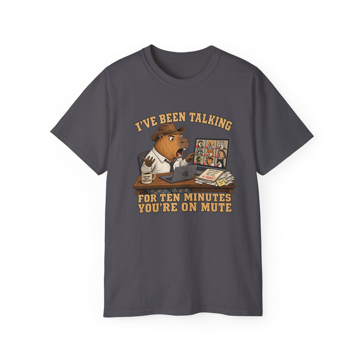 You Are On Mute Tee