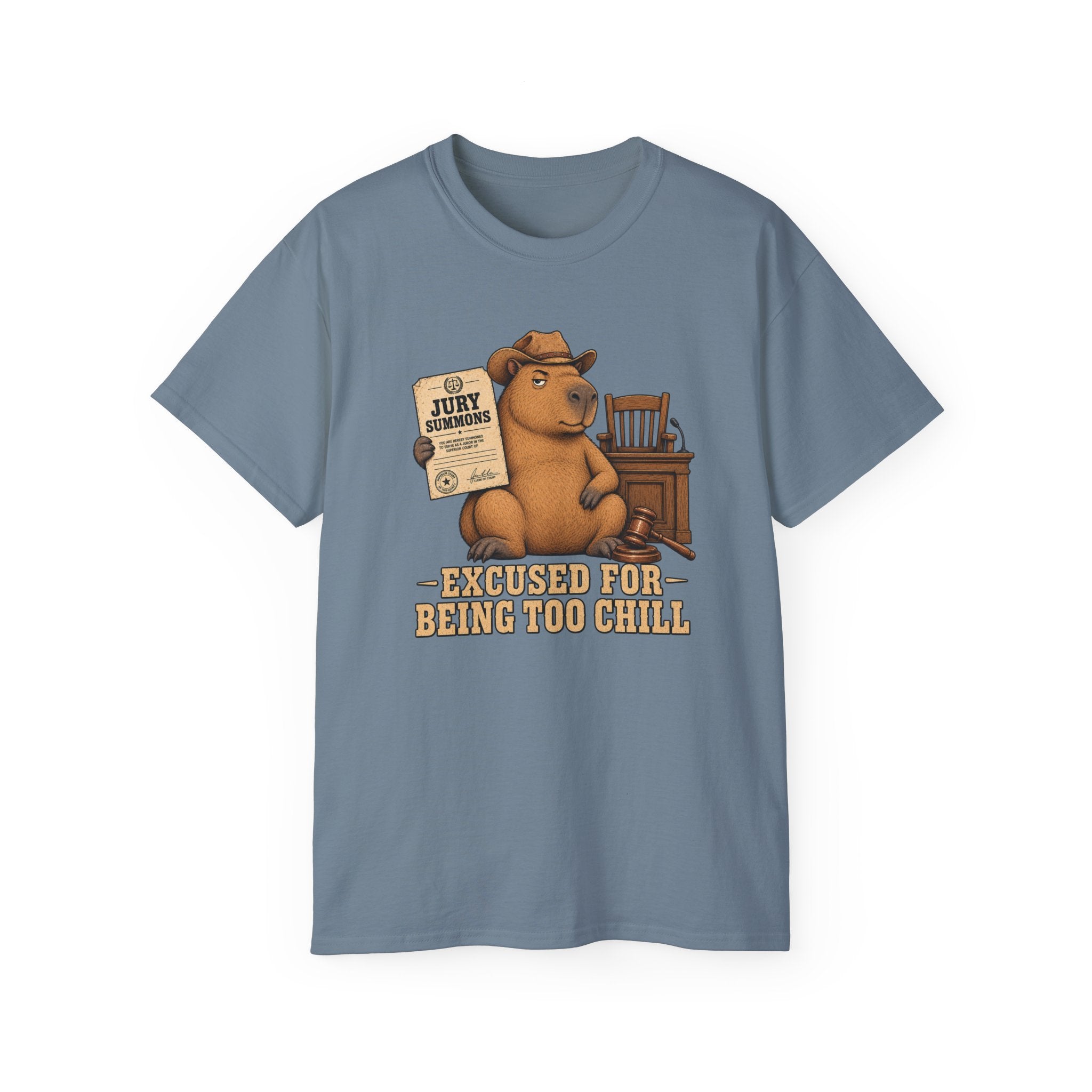 Excused For Unisex Bio Tee