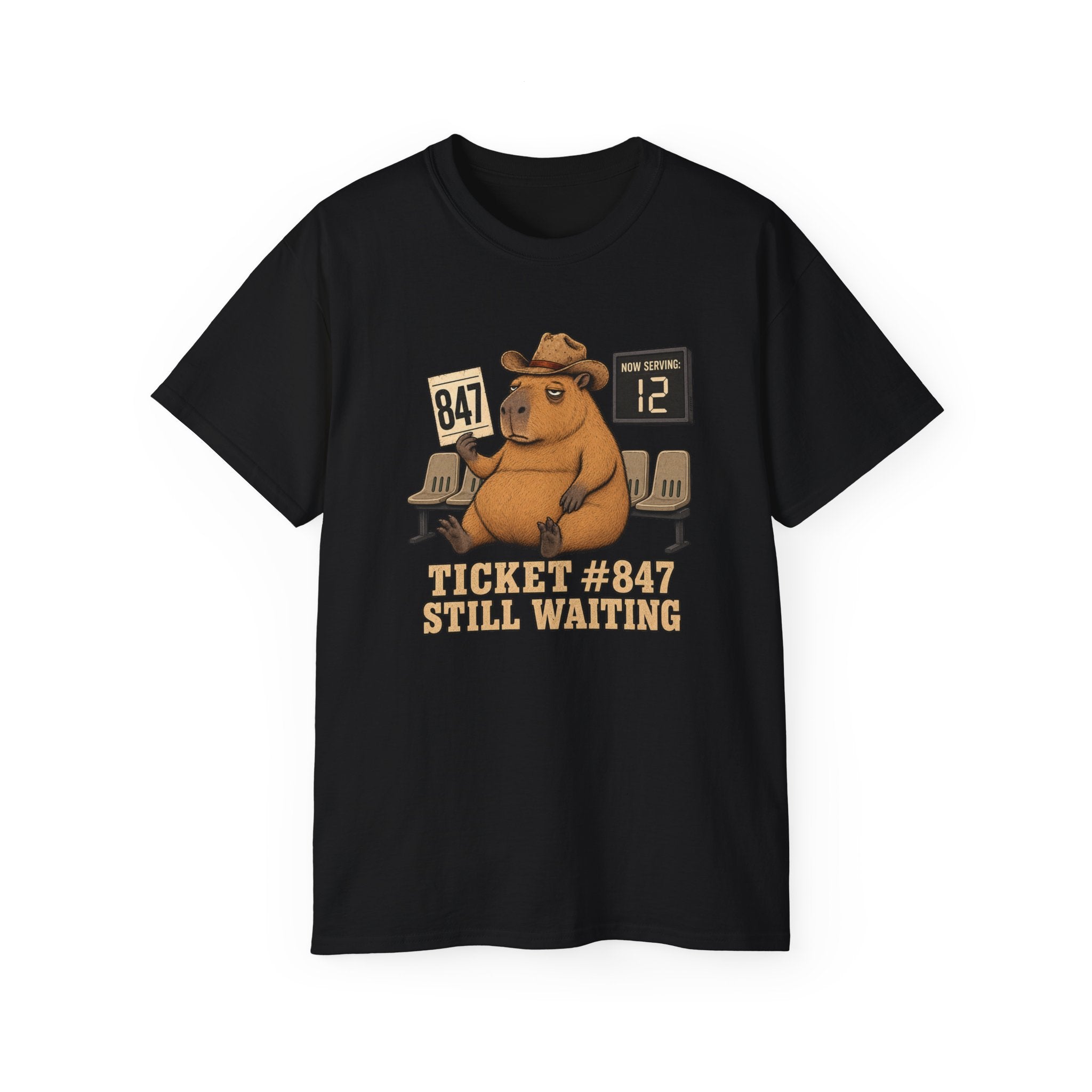 Still Waiting Cotton Tee