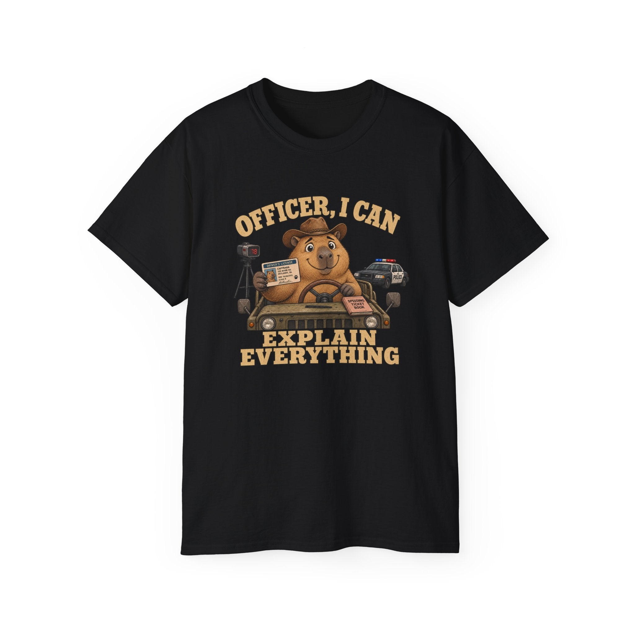 Officer I Can Explain Tee