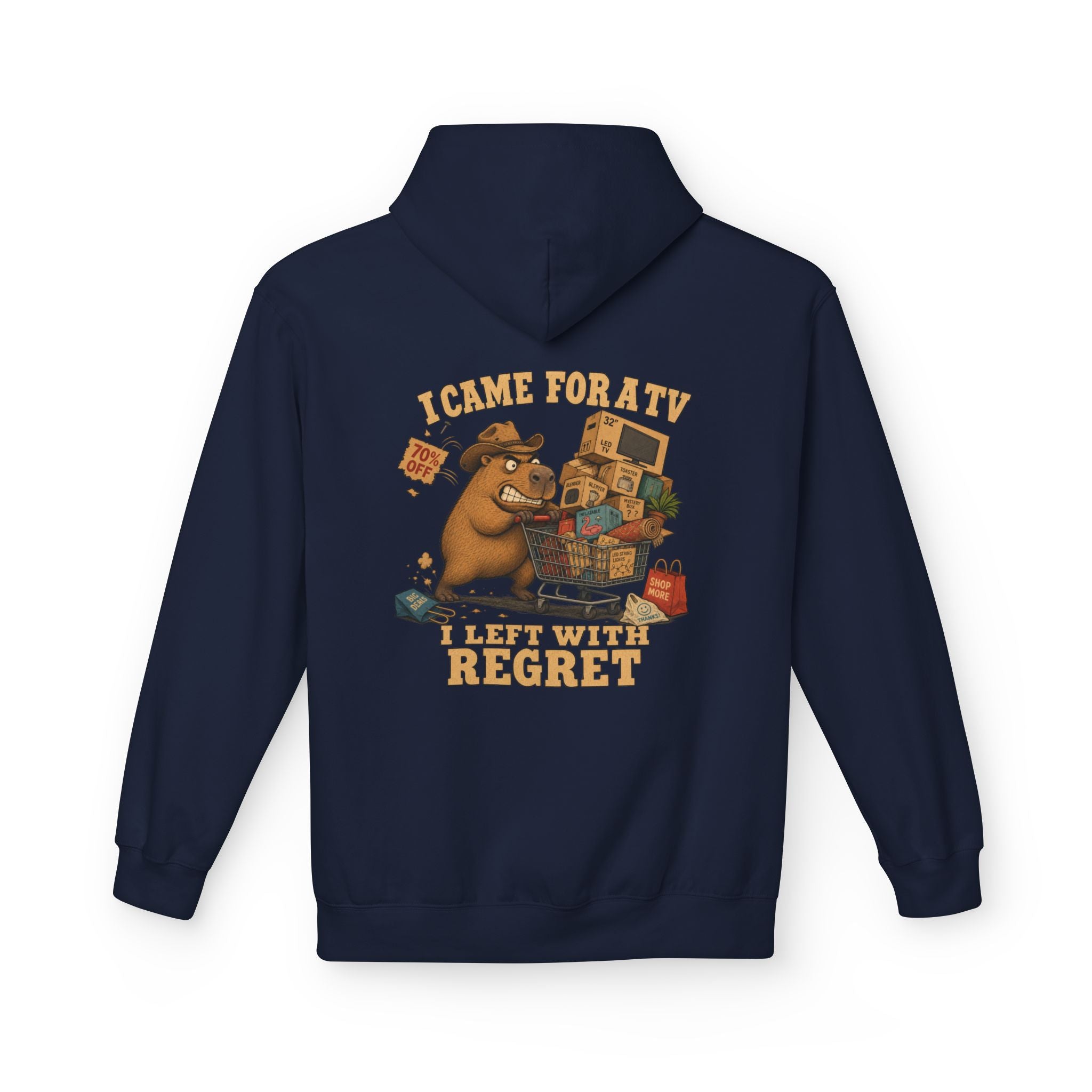 I Came For A TV Unisex Hoodie