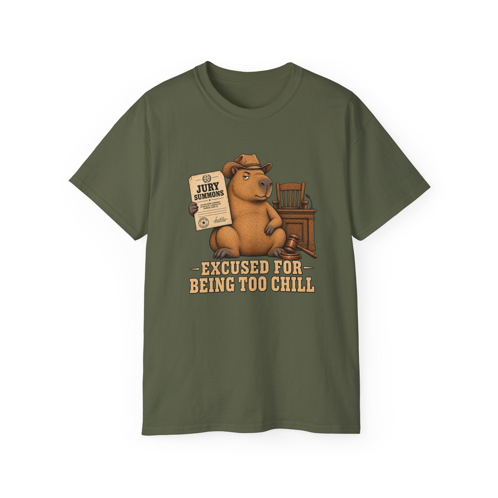 Excused For Cotton Tee