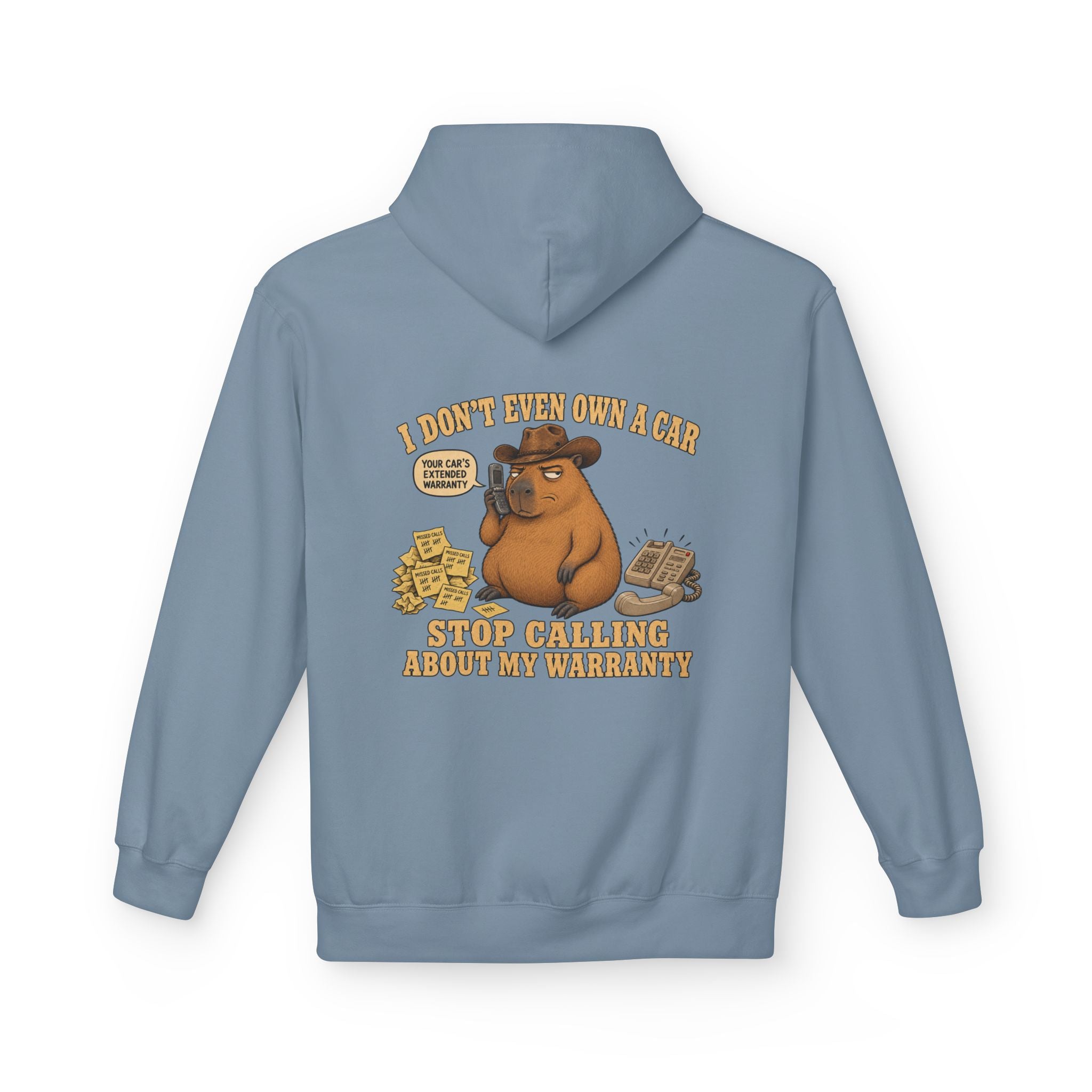 Stop Calling Unisex Hoodie