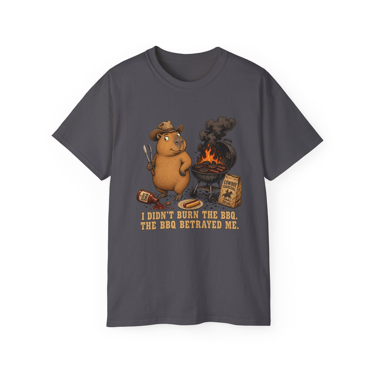 Burn The BBQ Tee