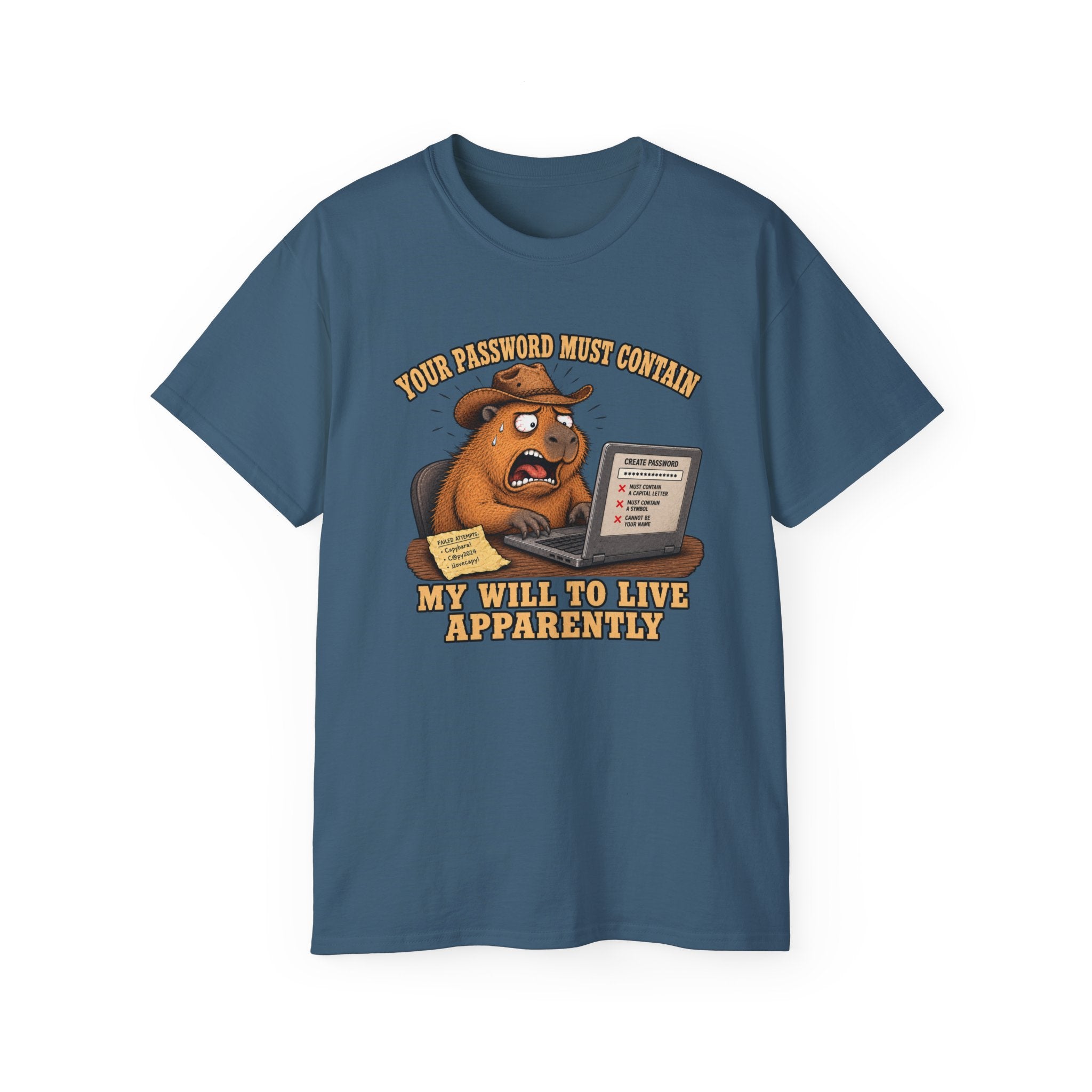 Your Password Unisex Bio Tee