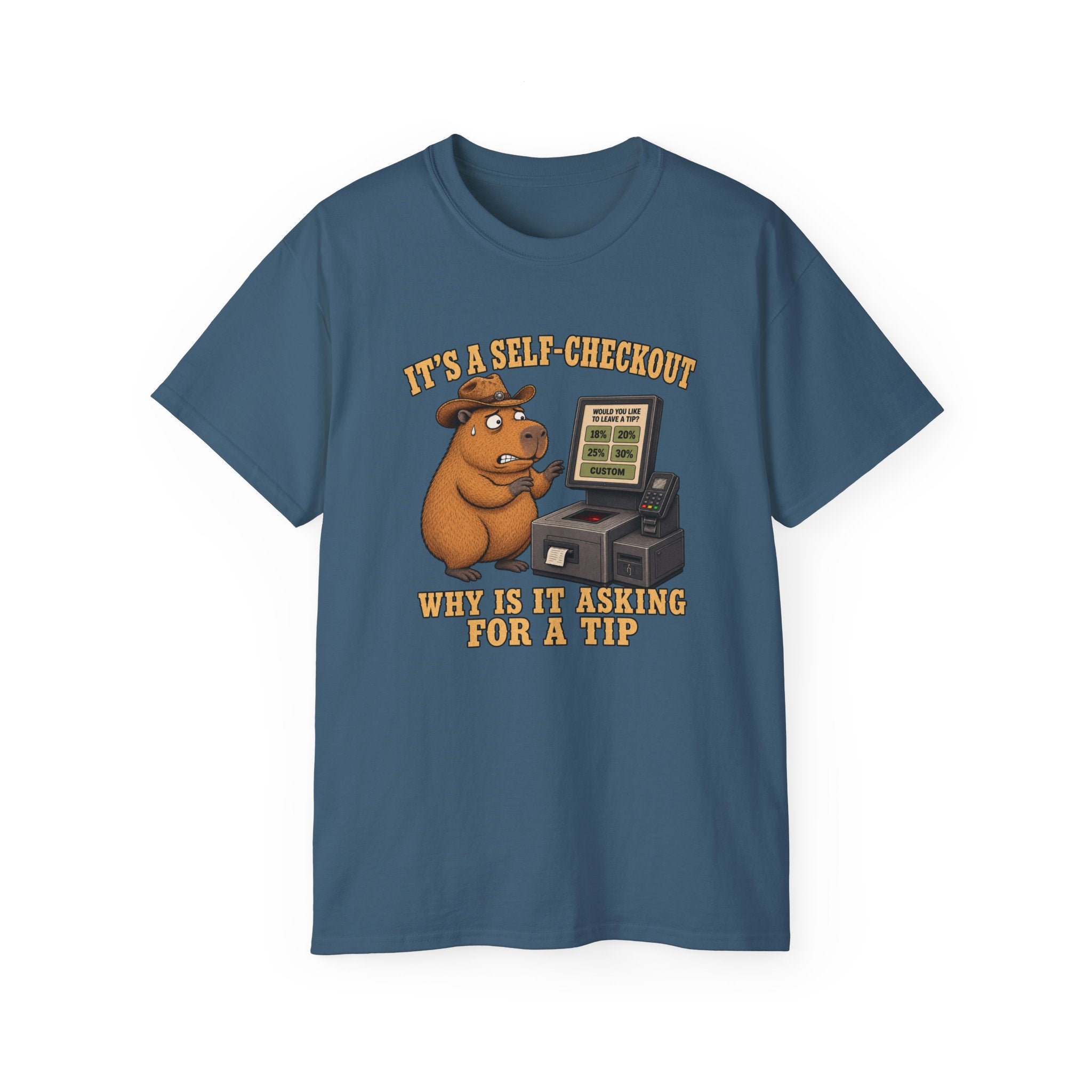 Self Checkout Unisex Bio Tee