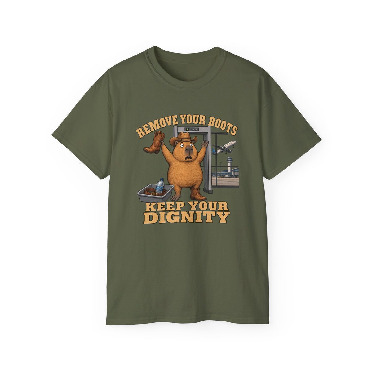 Keep Your Dignity Tee