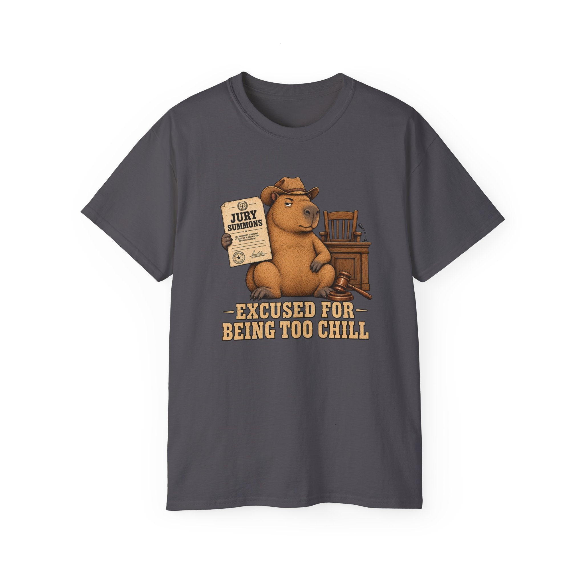 Excused For Unisex Bio Tee