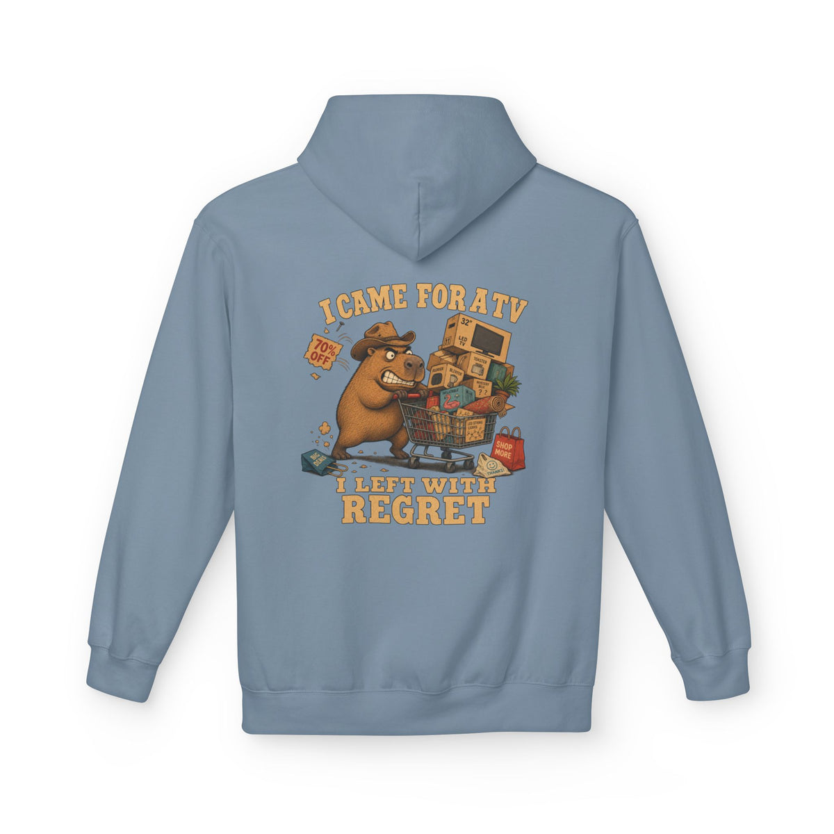 I Came For A TV Unisex Hoodie
