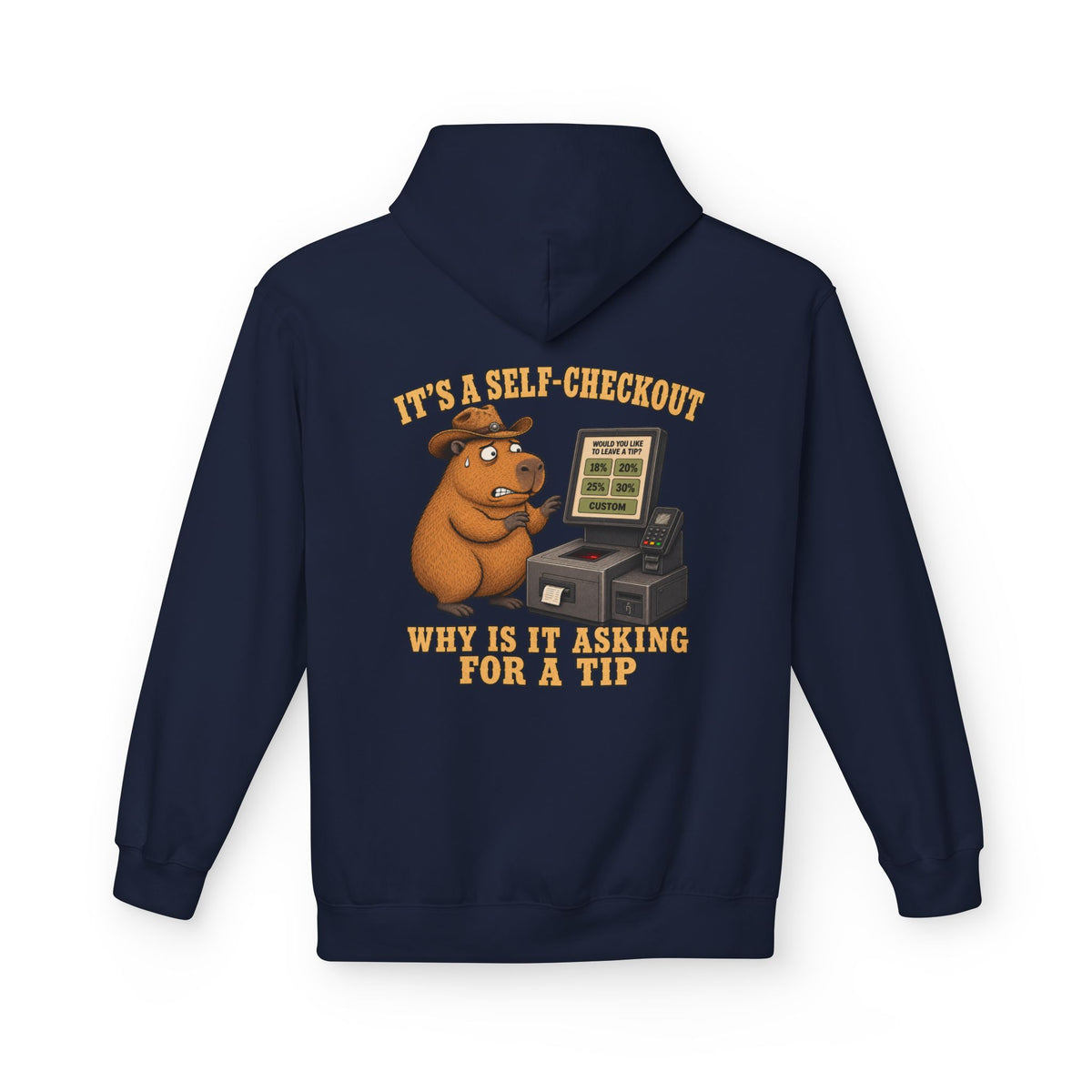 Self Checkout Unisex Hoodie