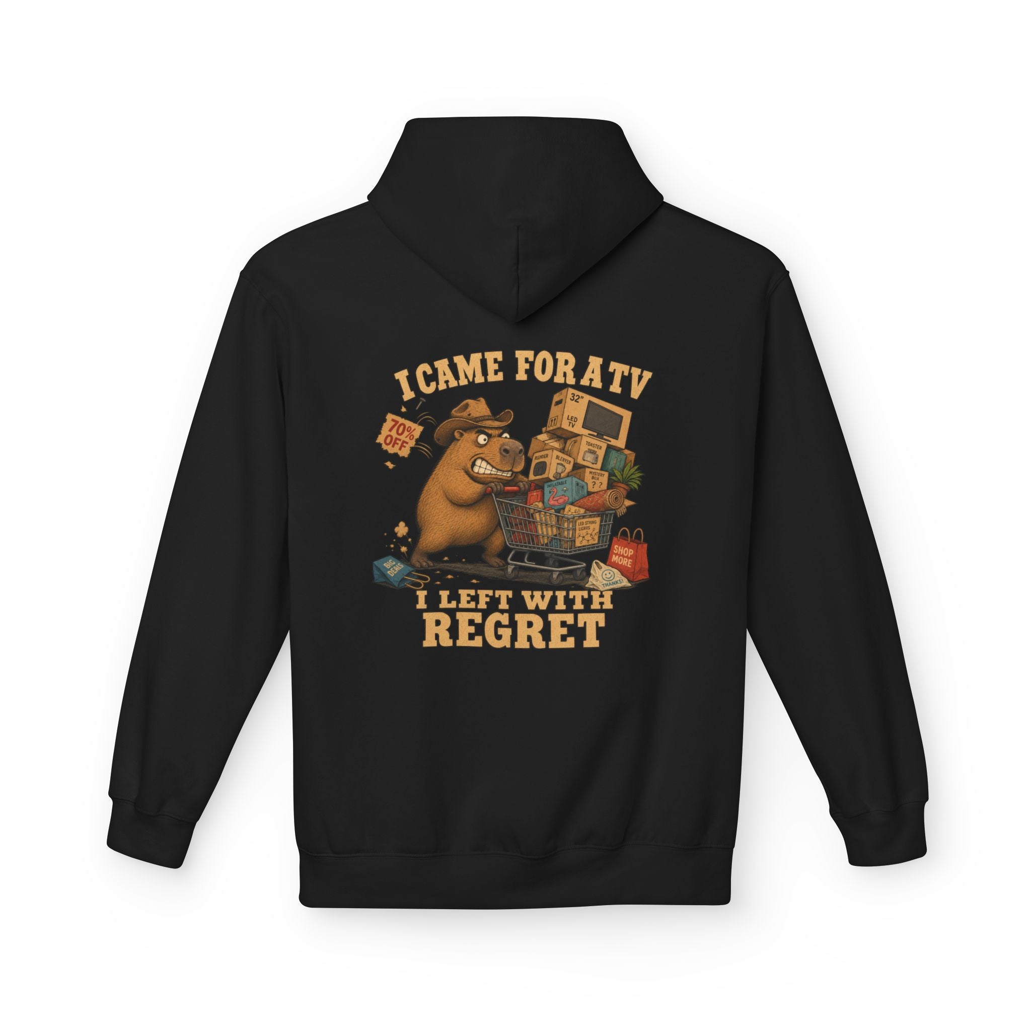 I Came For A TV Unisex Hoodie