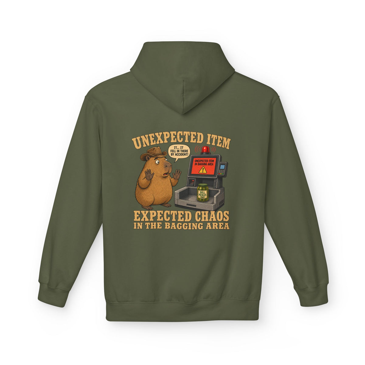 Unexpected Item Unisex Hoodie