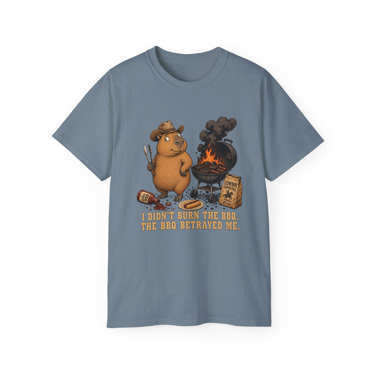Burn The BBQ Tee
