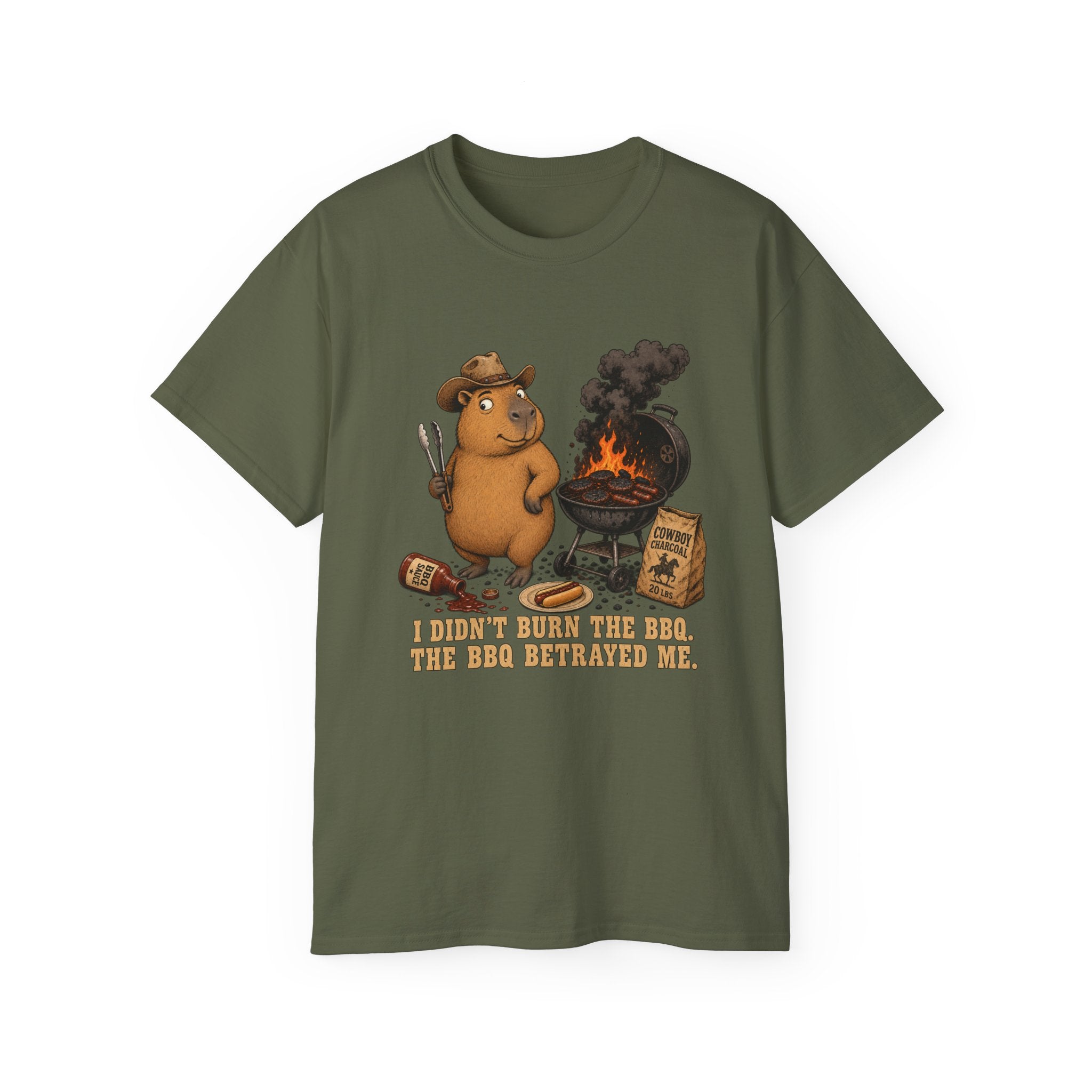 Burn The BBQ Tee