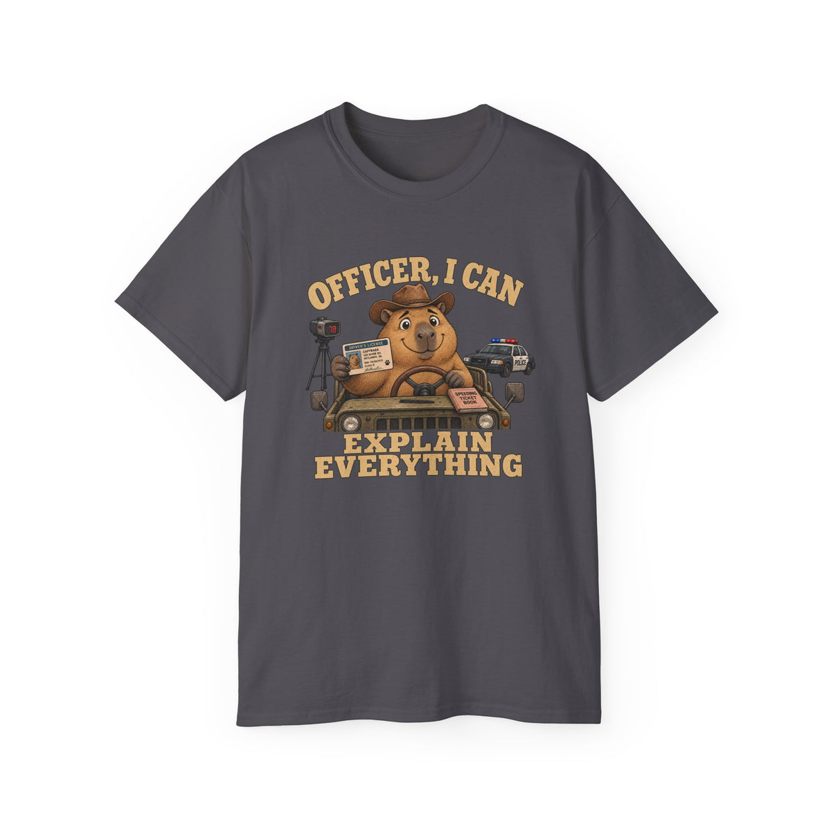 Officer I Can Explain Tee