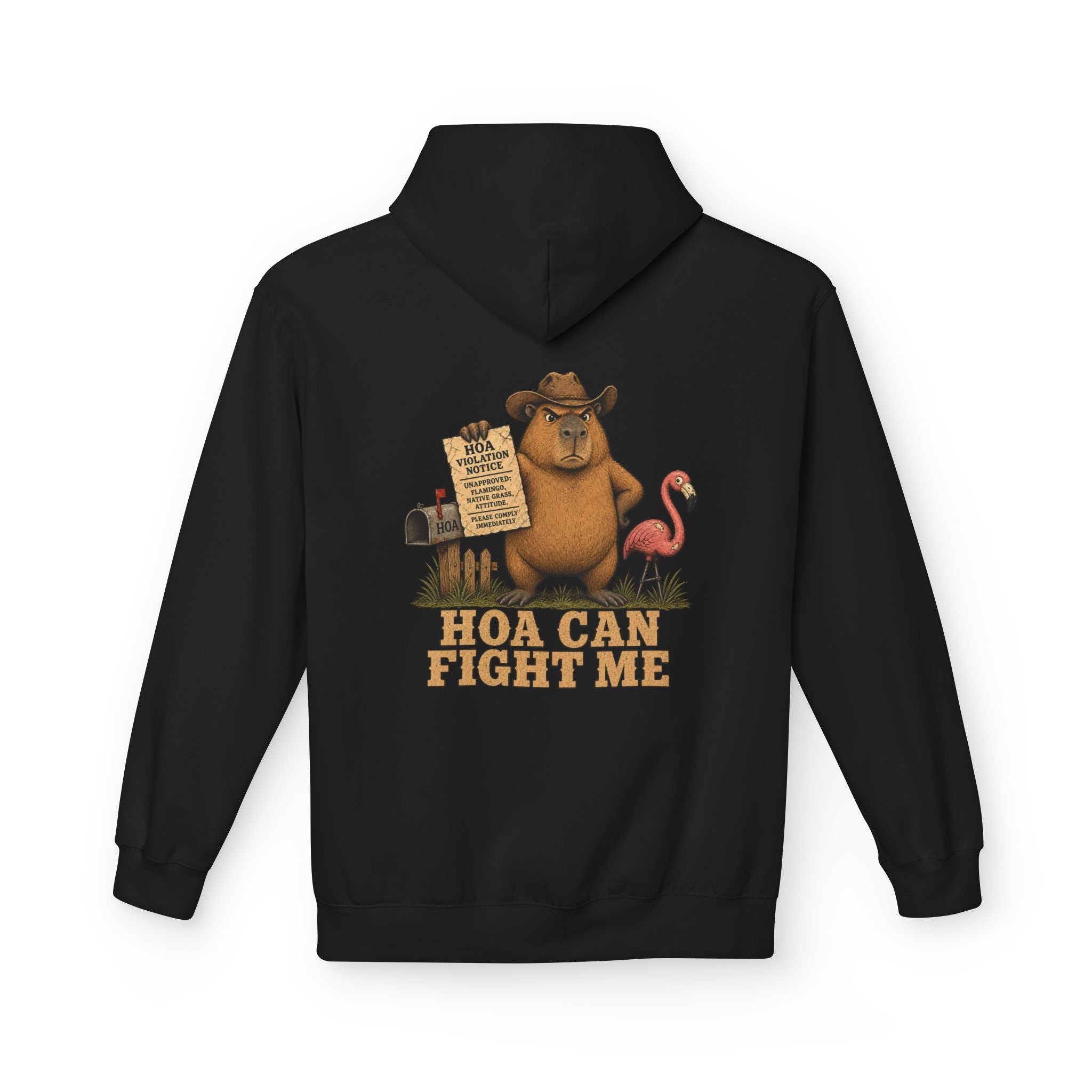 Hoa Can Fight Me Unisex Hoodie