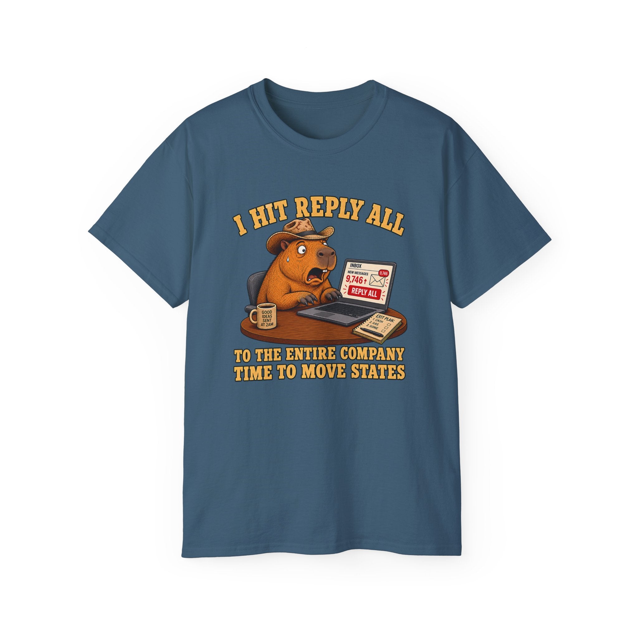 I Hit Reply All Tee