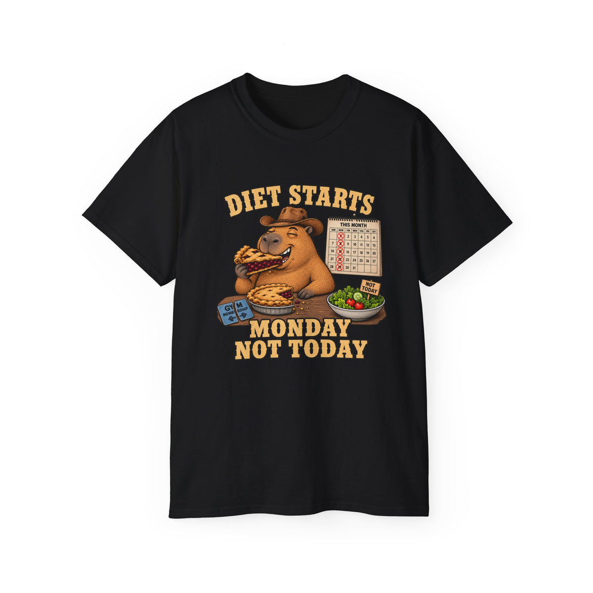 Diet Starts Monday Tee