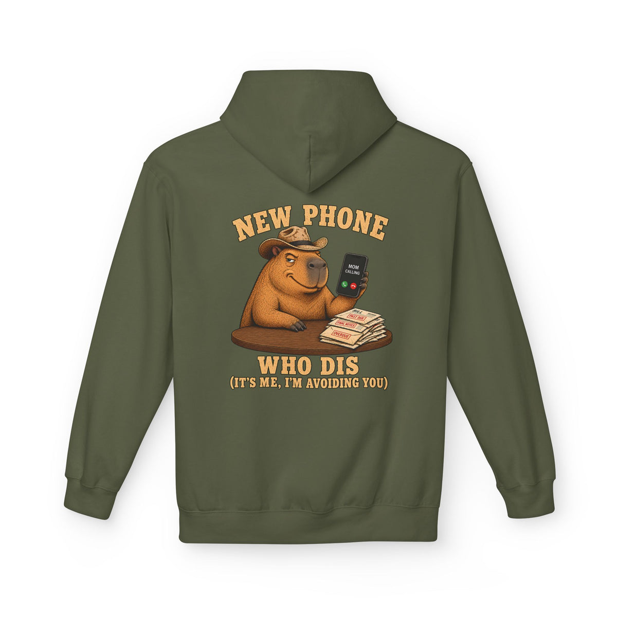 New Phone Unisex Hoodie
