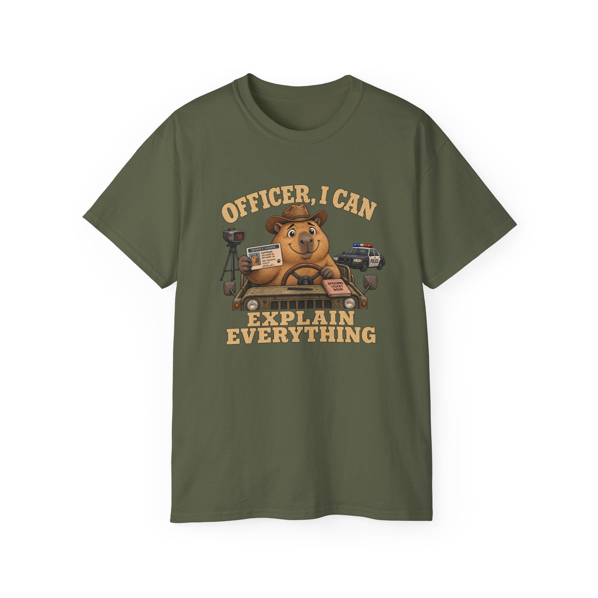 Officer I Can Explain Tee