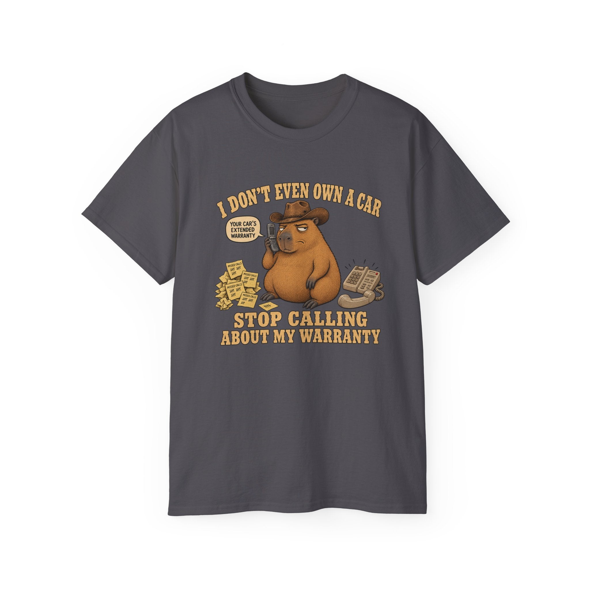 Stop Calling Unisex Bio Tee
