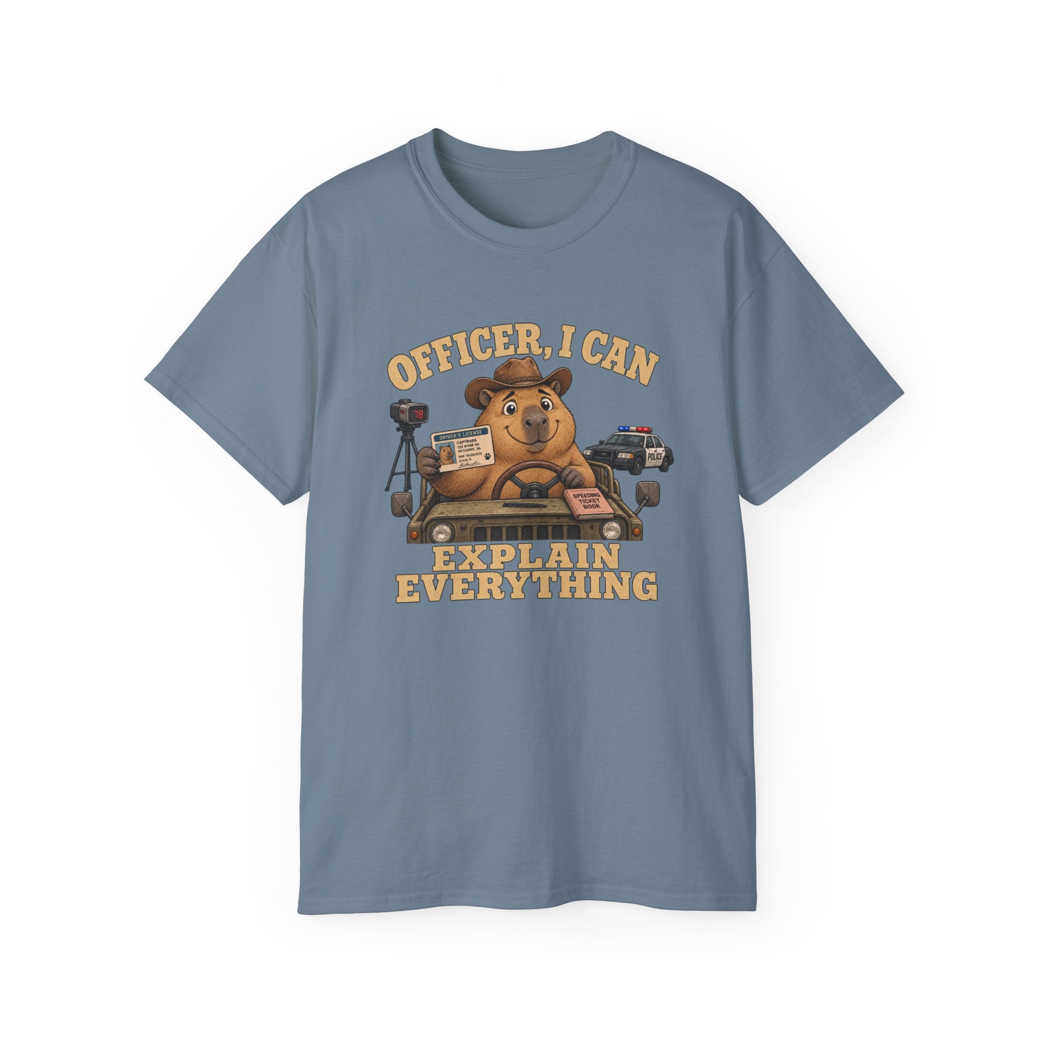 Officer I Can Explain Tee