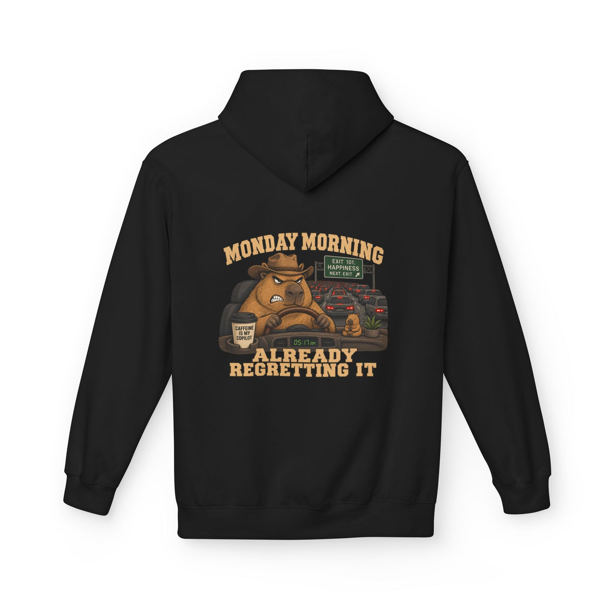 Monday Morning Unisex Hoodie