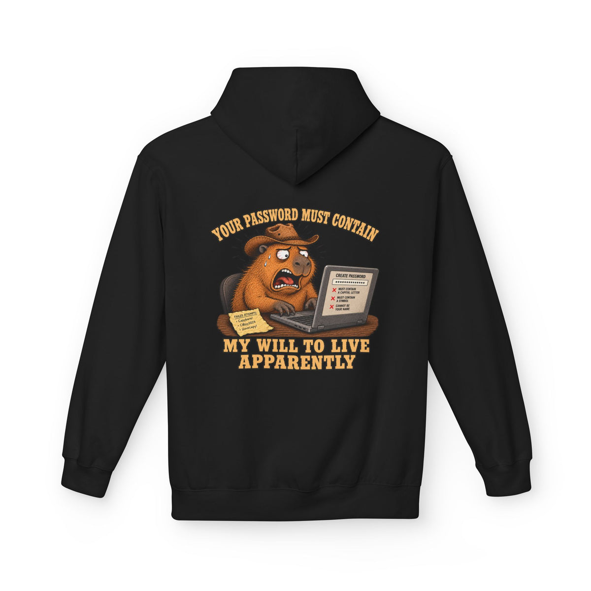 Your Password Unisex Hoodie