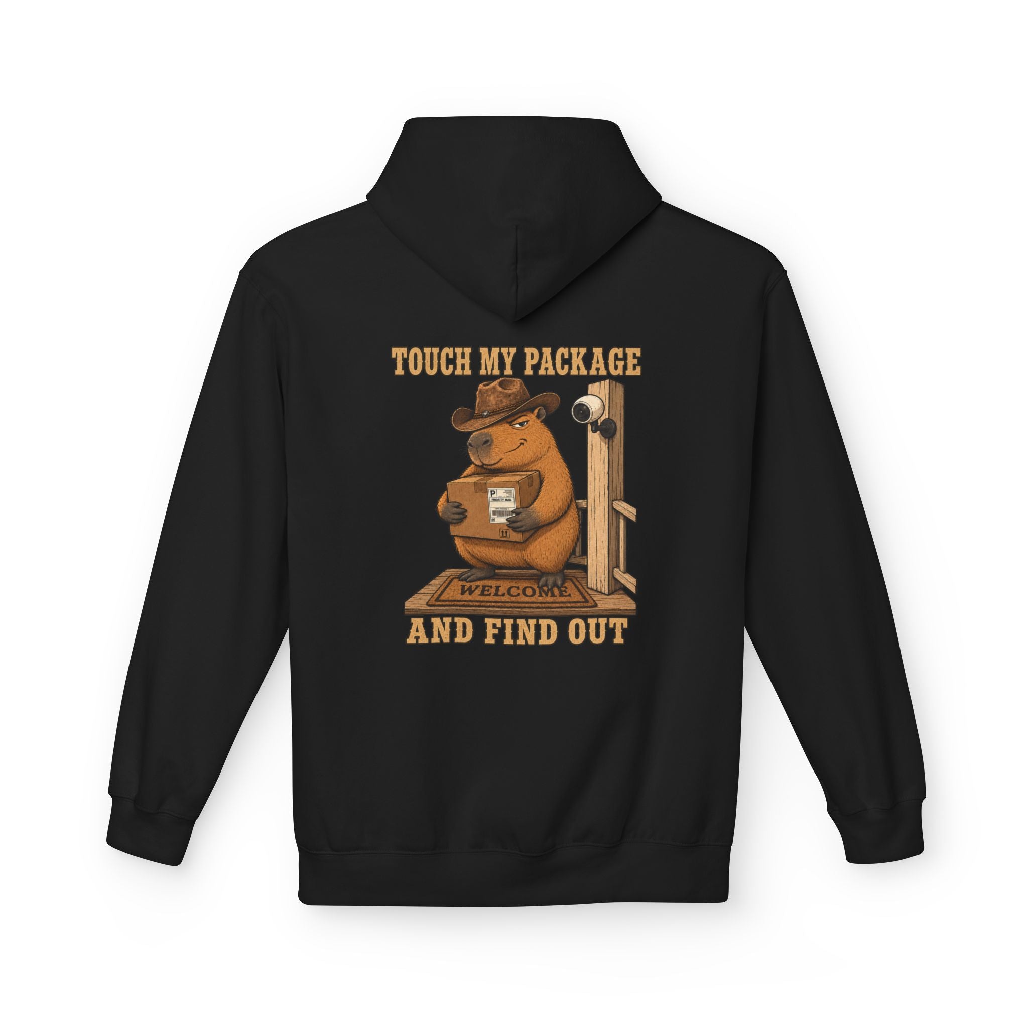 Touch my Package Unisex Hoodie
