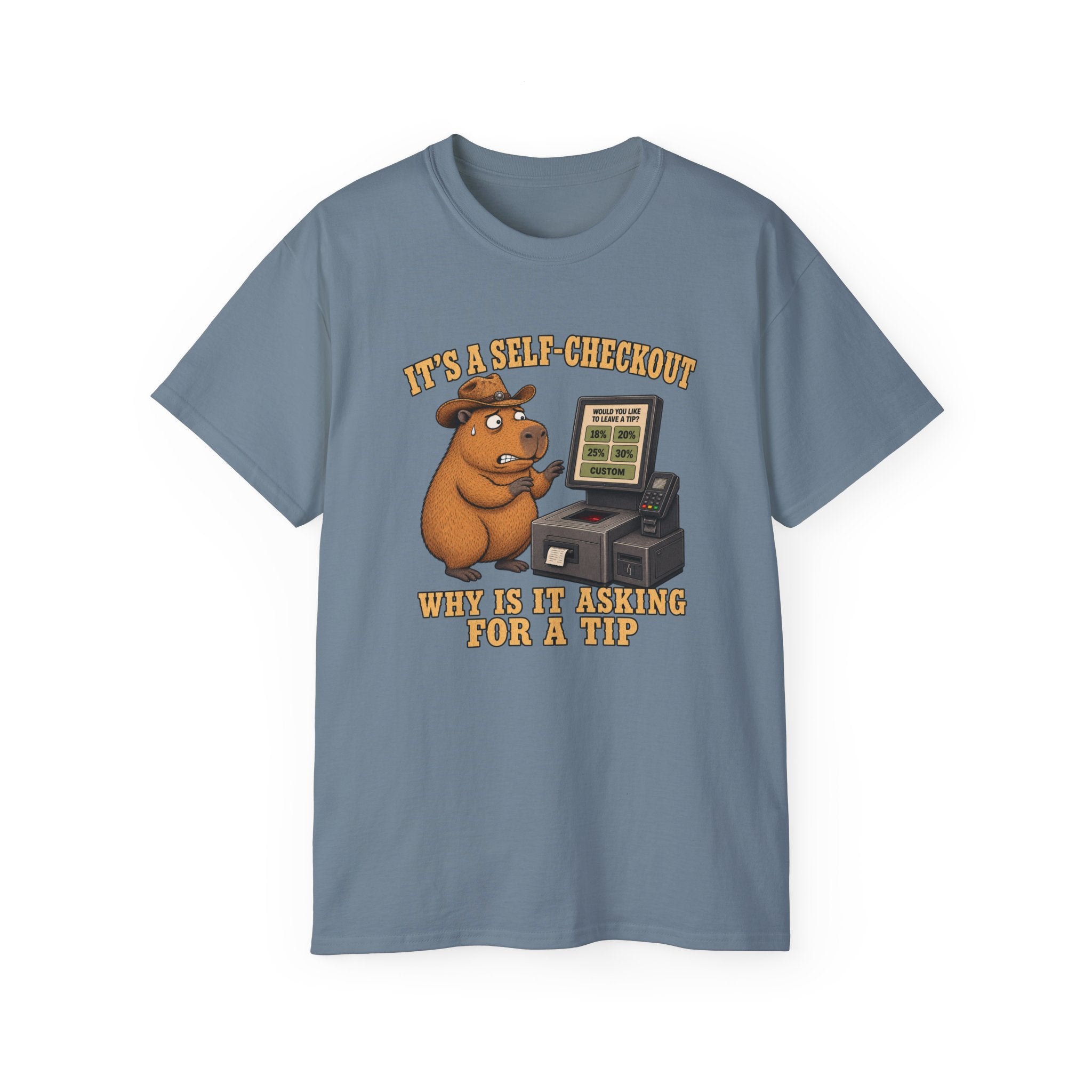 Self Checkout Unisex Bio Tee